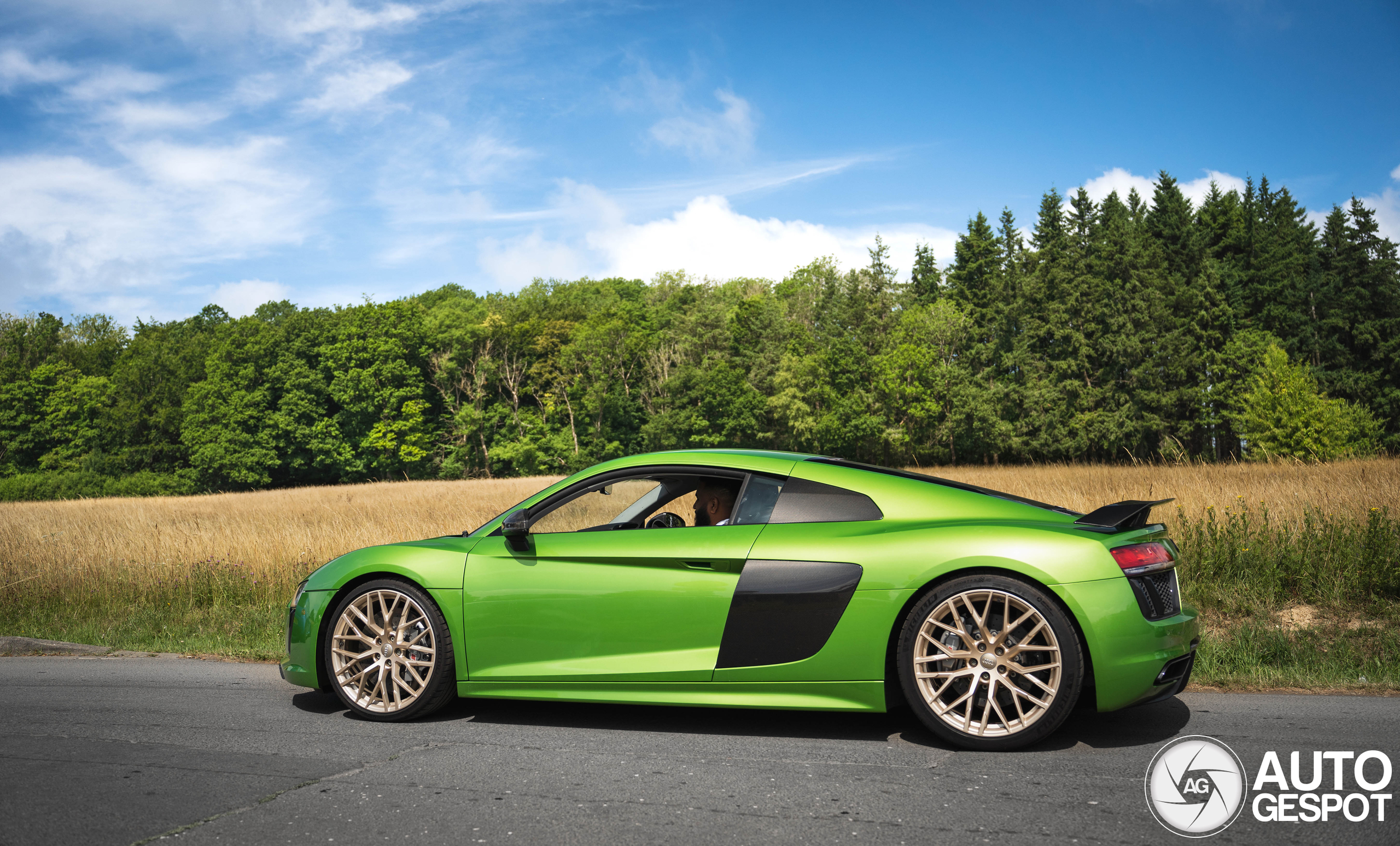 Audi R8 V10 Plus 2015