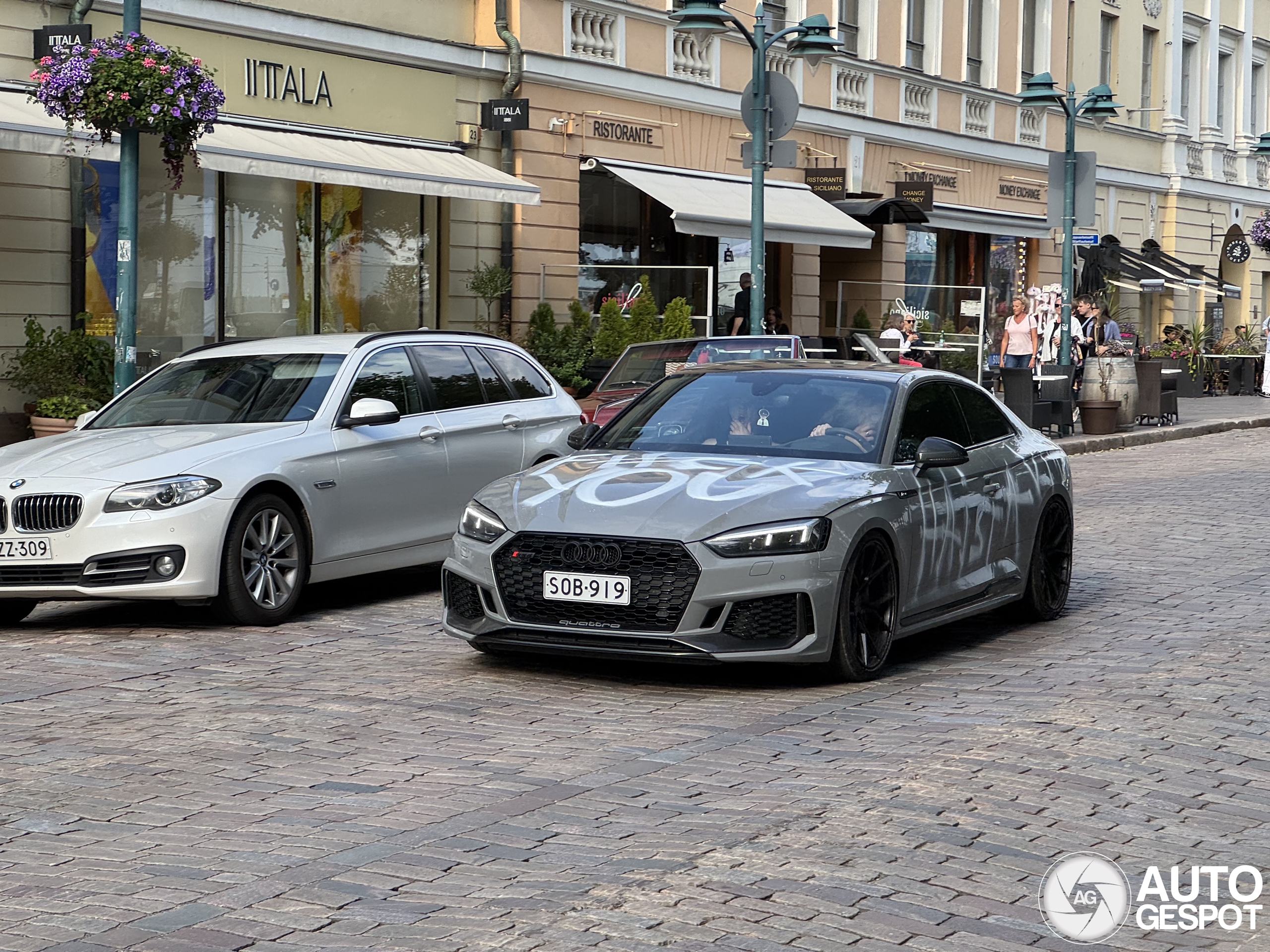 Audi RS5 B9