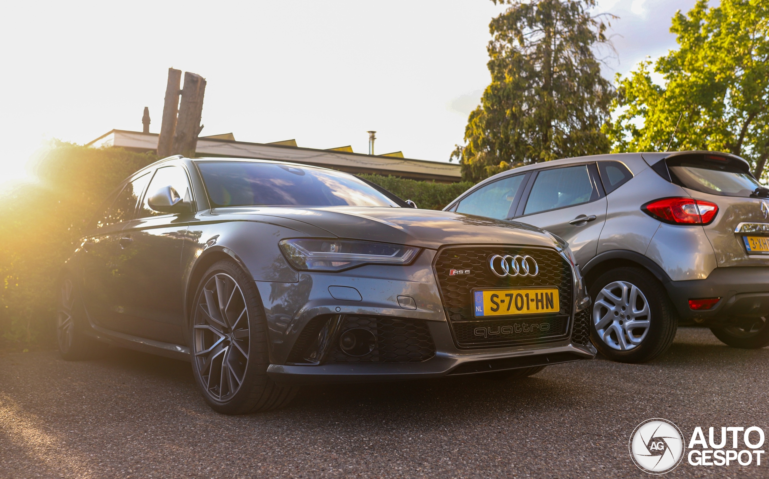 Audi RS6 Avant C7 2015