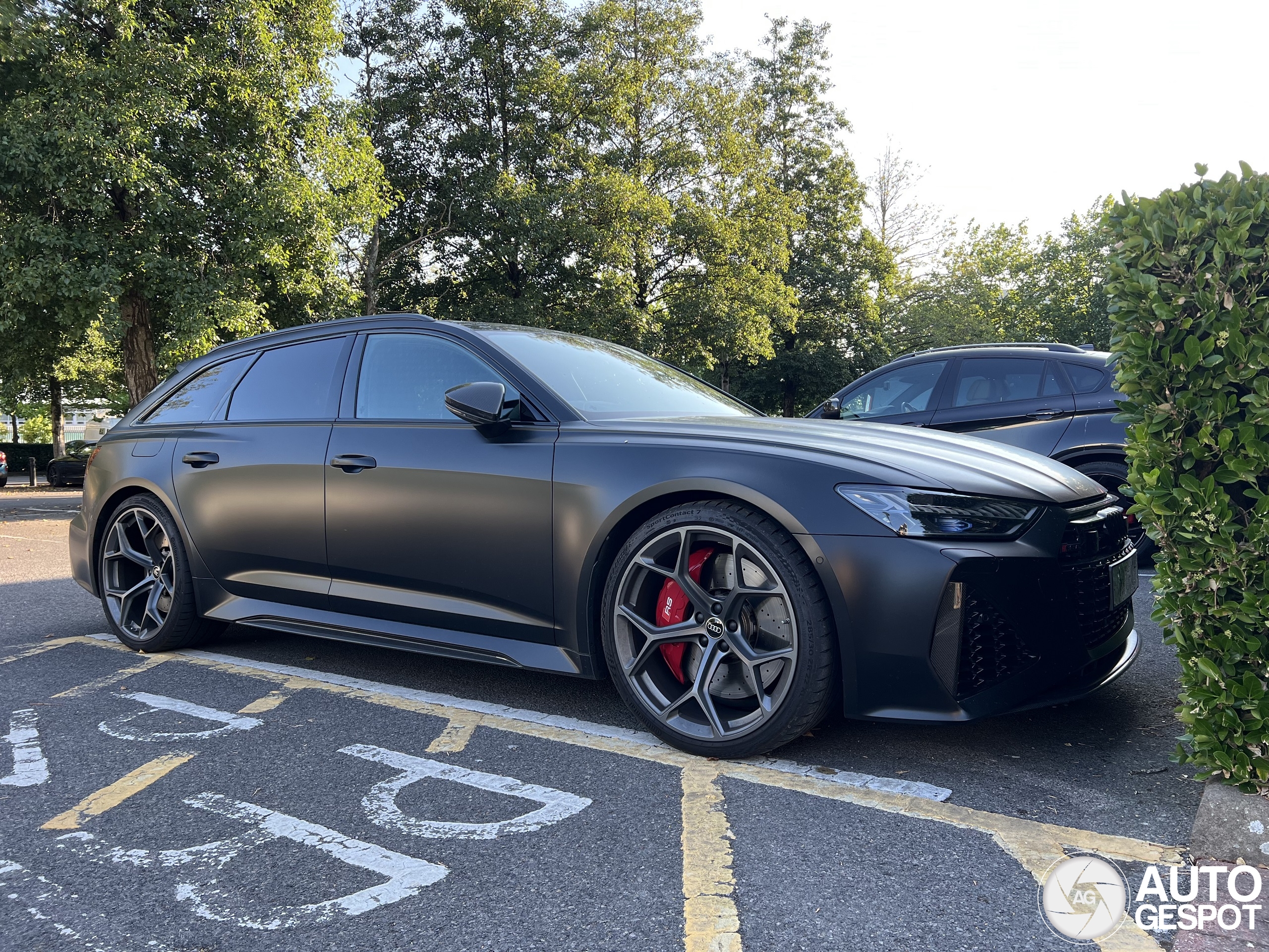 Audi RS6 Avant C8