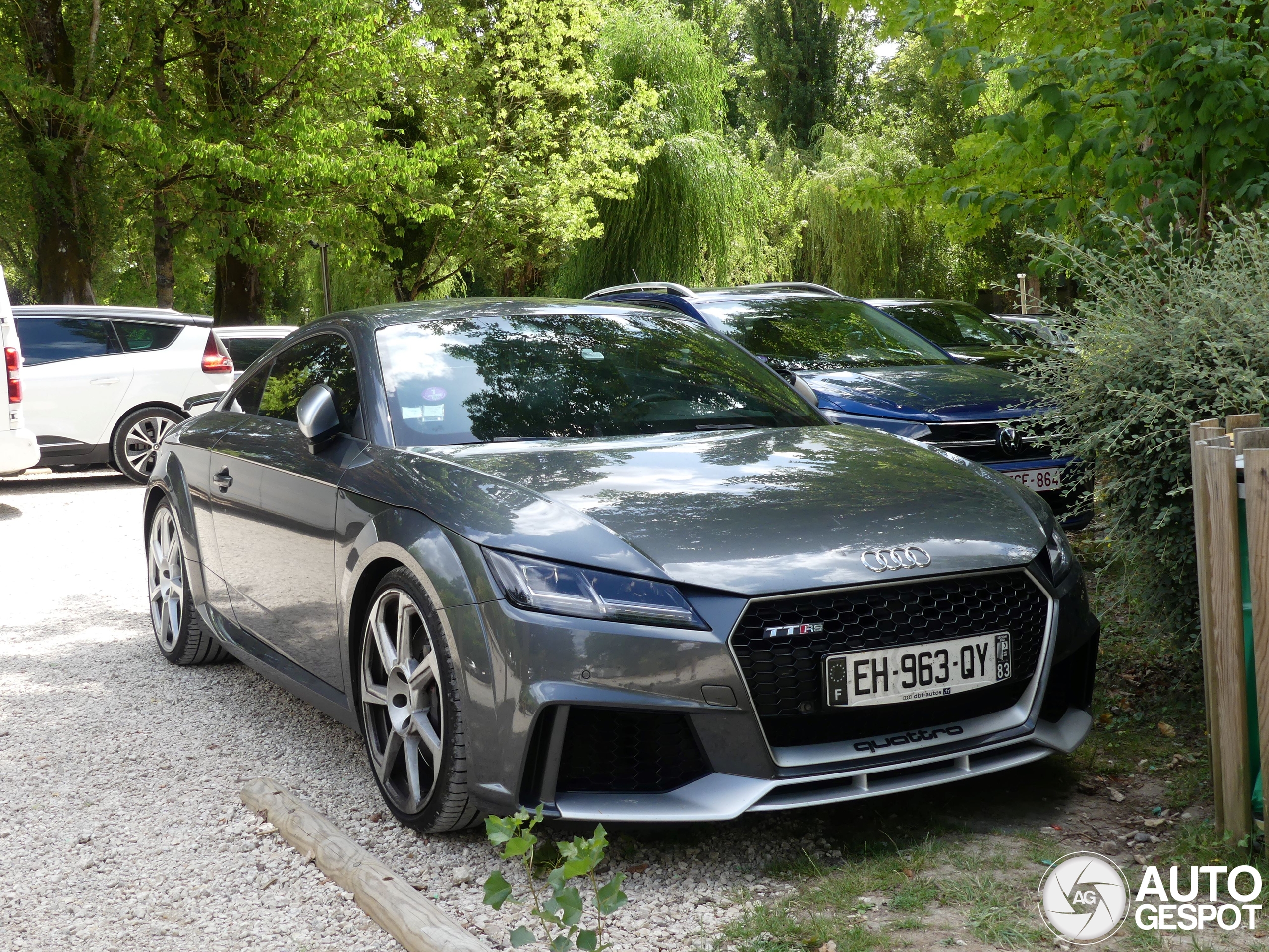 Audi TT-RS 2017