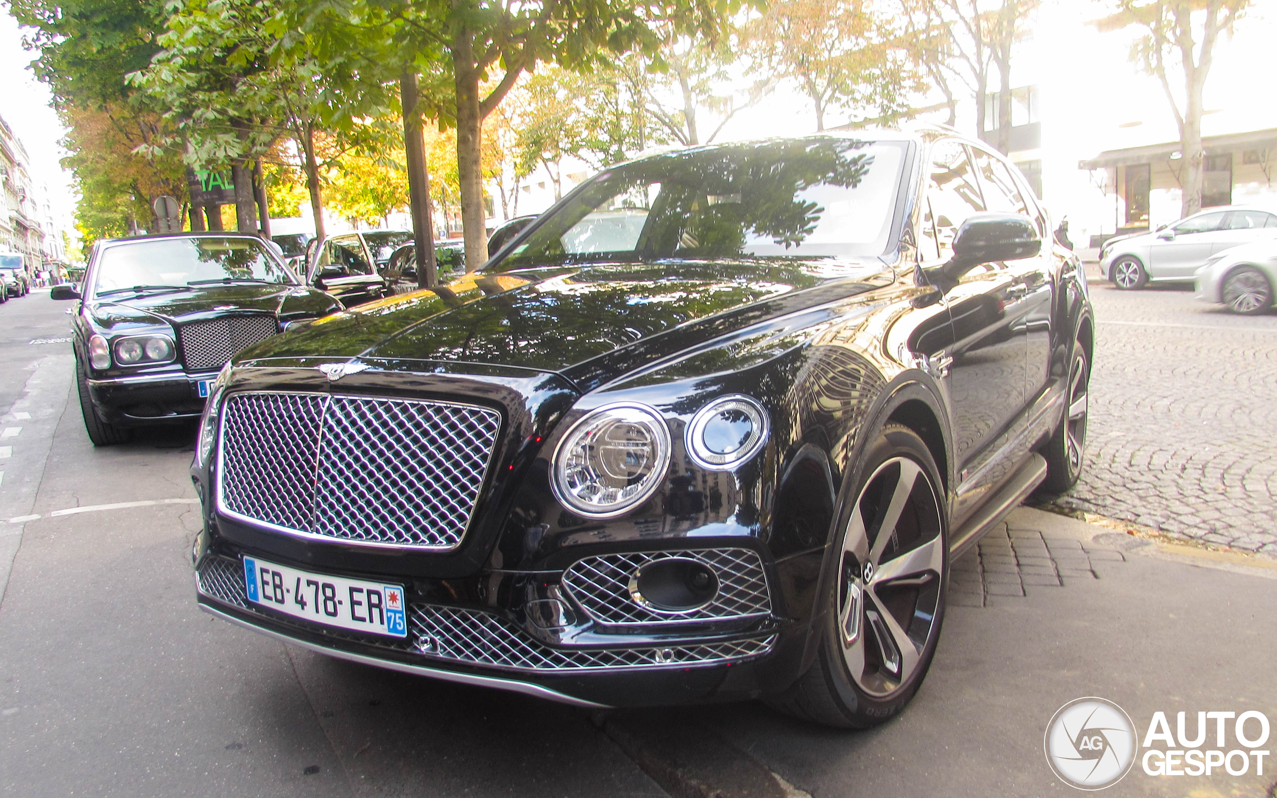 Bentley Bentayga