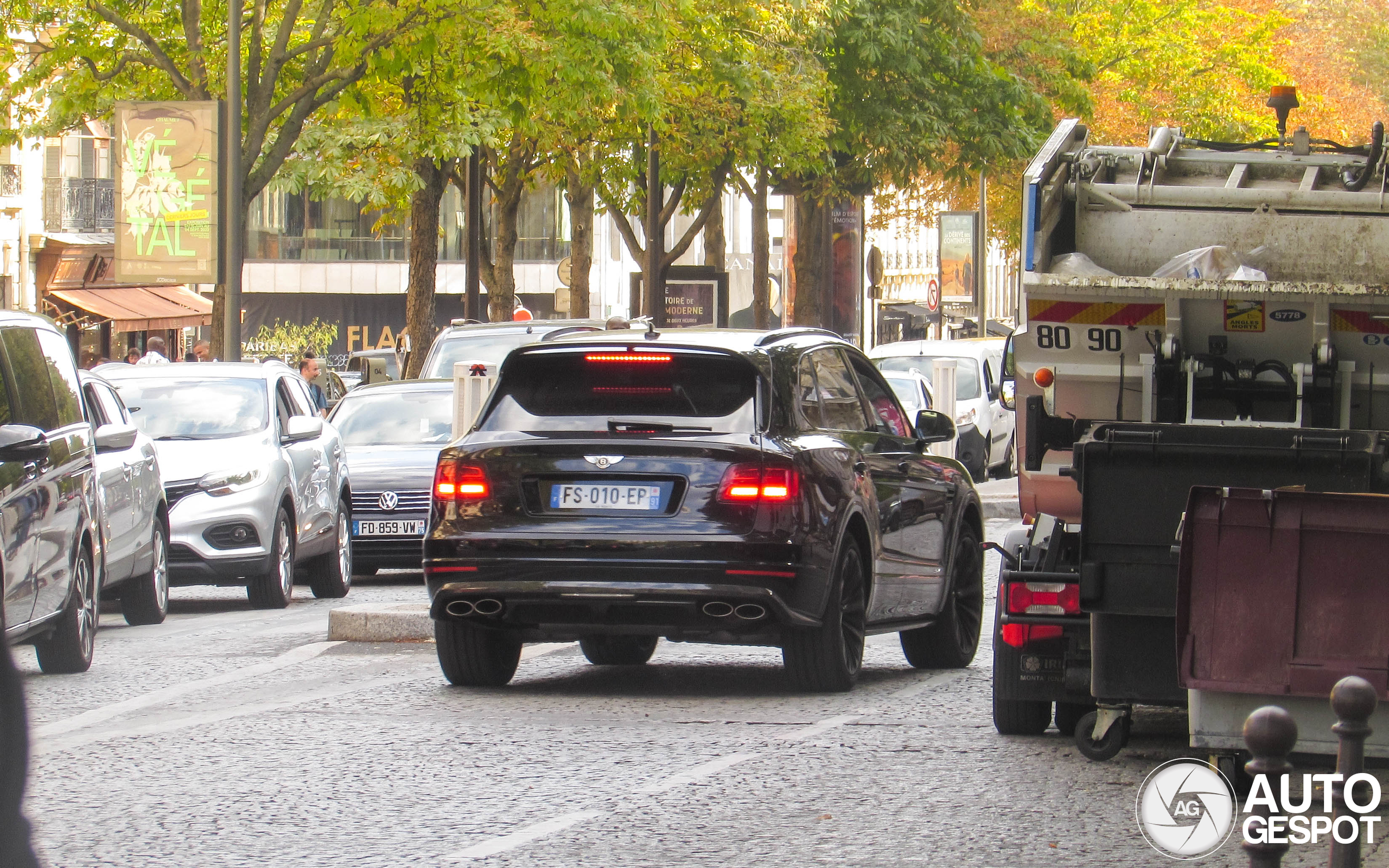 Bentley Bentayga Speed