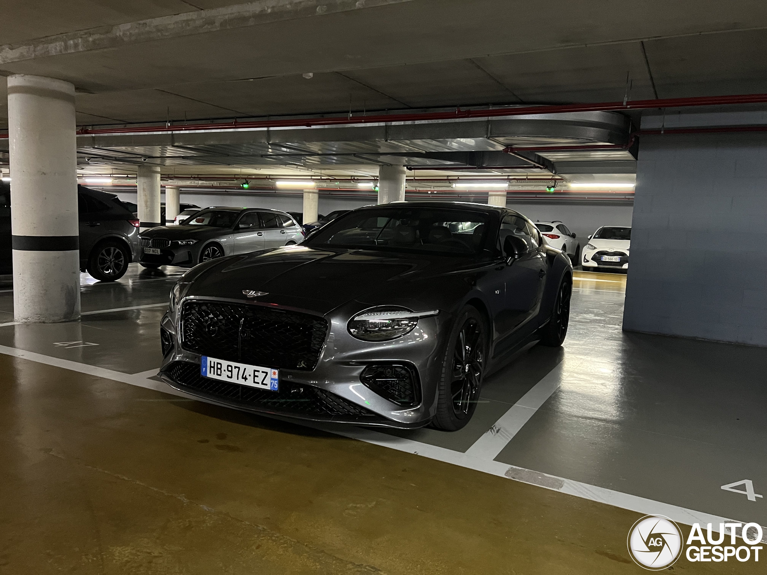 Bentley Continental GT Speed 2025 First Edition