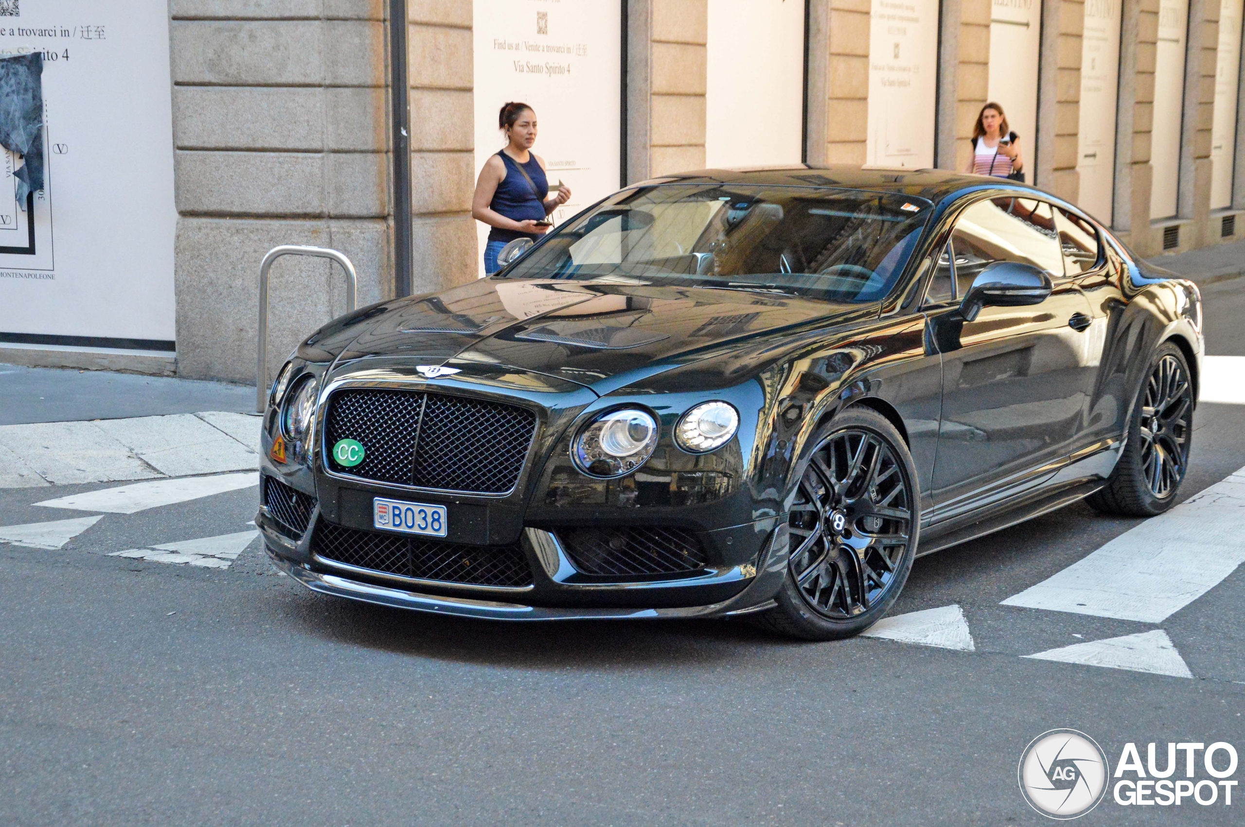 Bentley Continental GT3-R