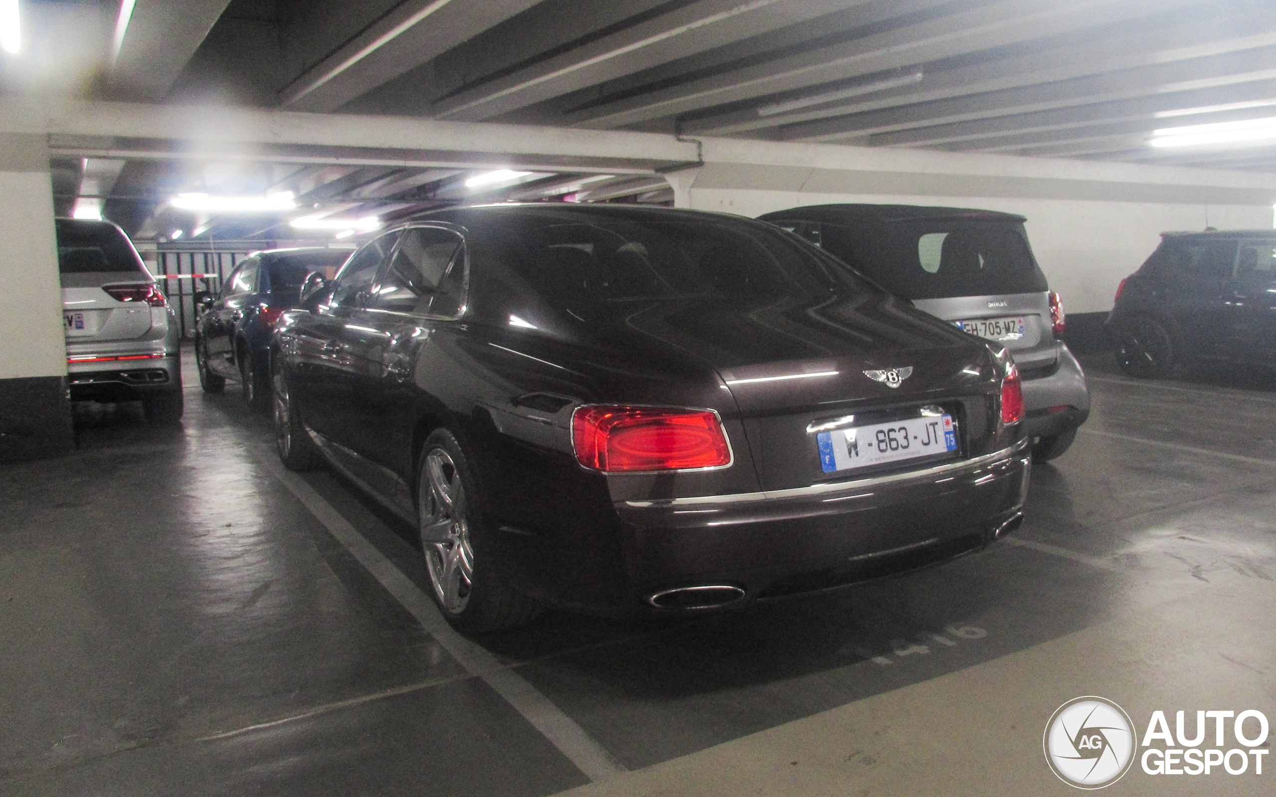 Bentley Flying Spur W12