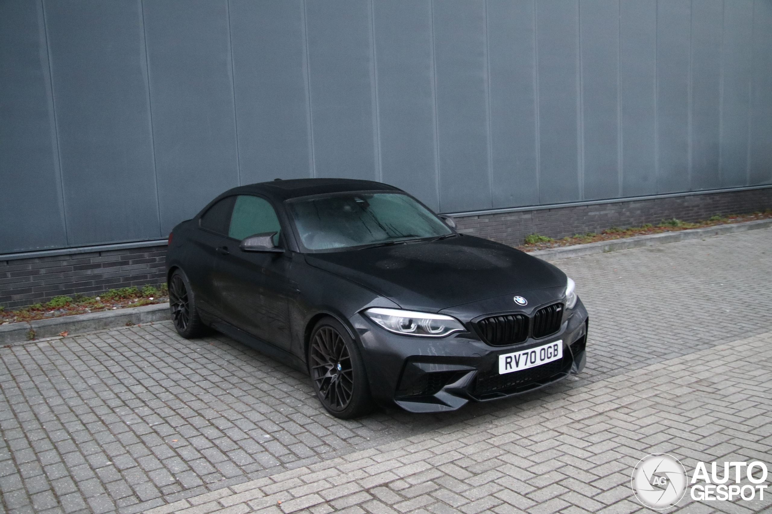 BMW M2 Coupé Competition F87
