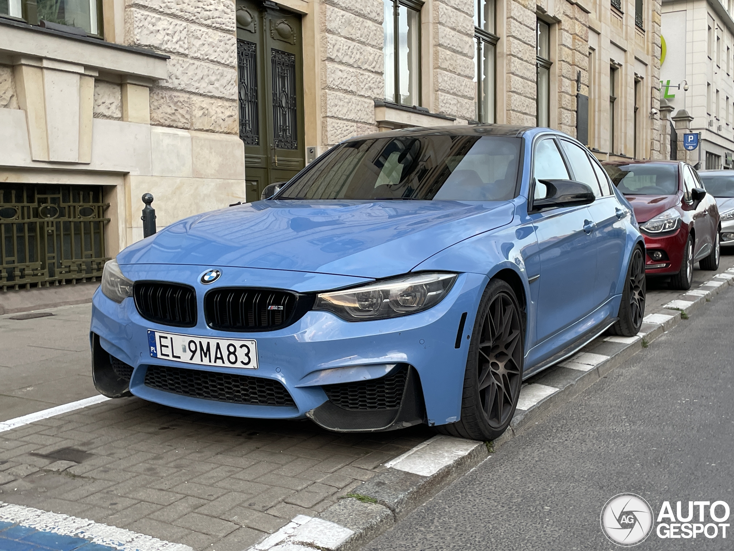 BMW M3 F80 Sedan