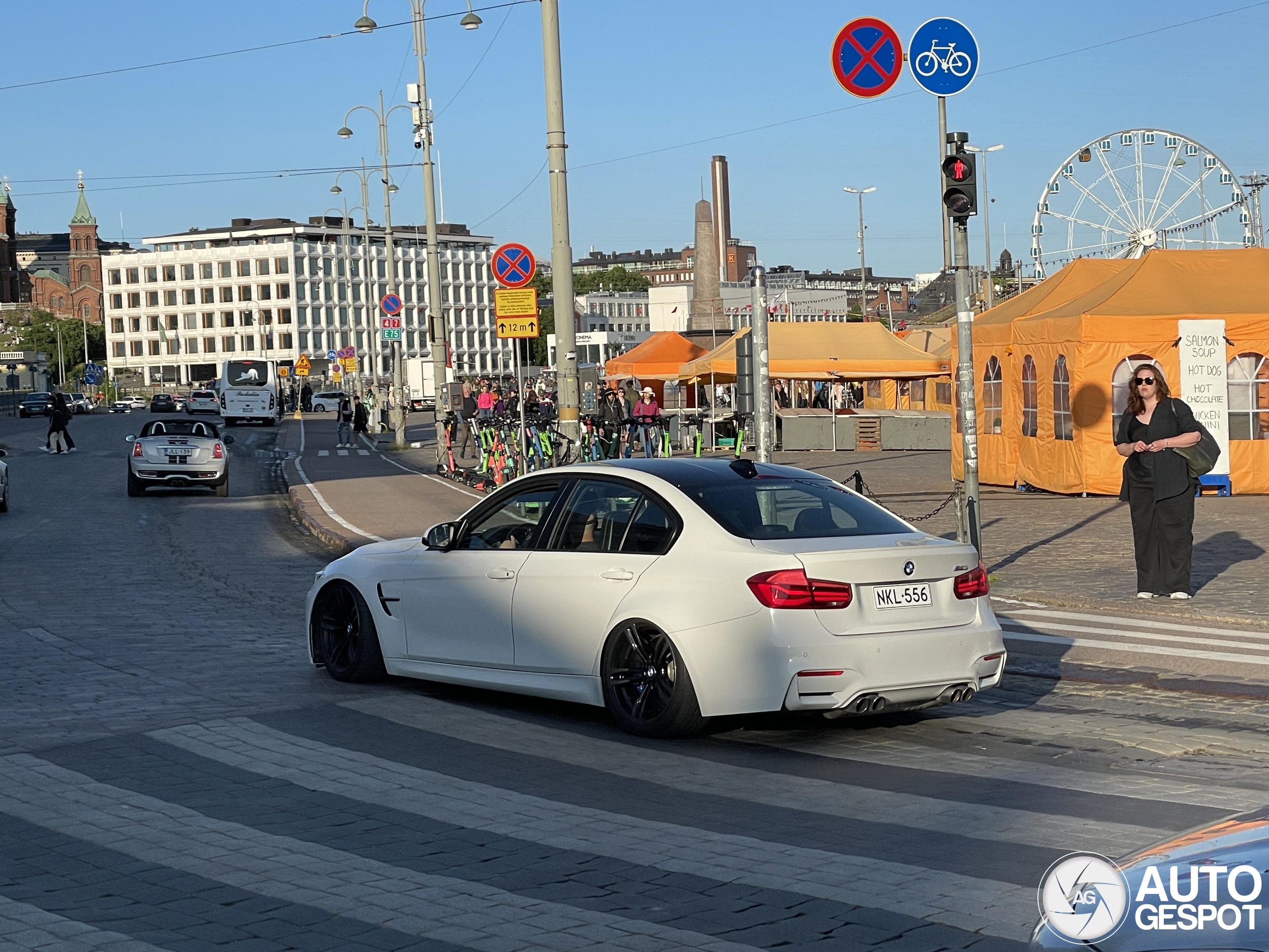 BMW M3 F80 Sedan