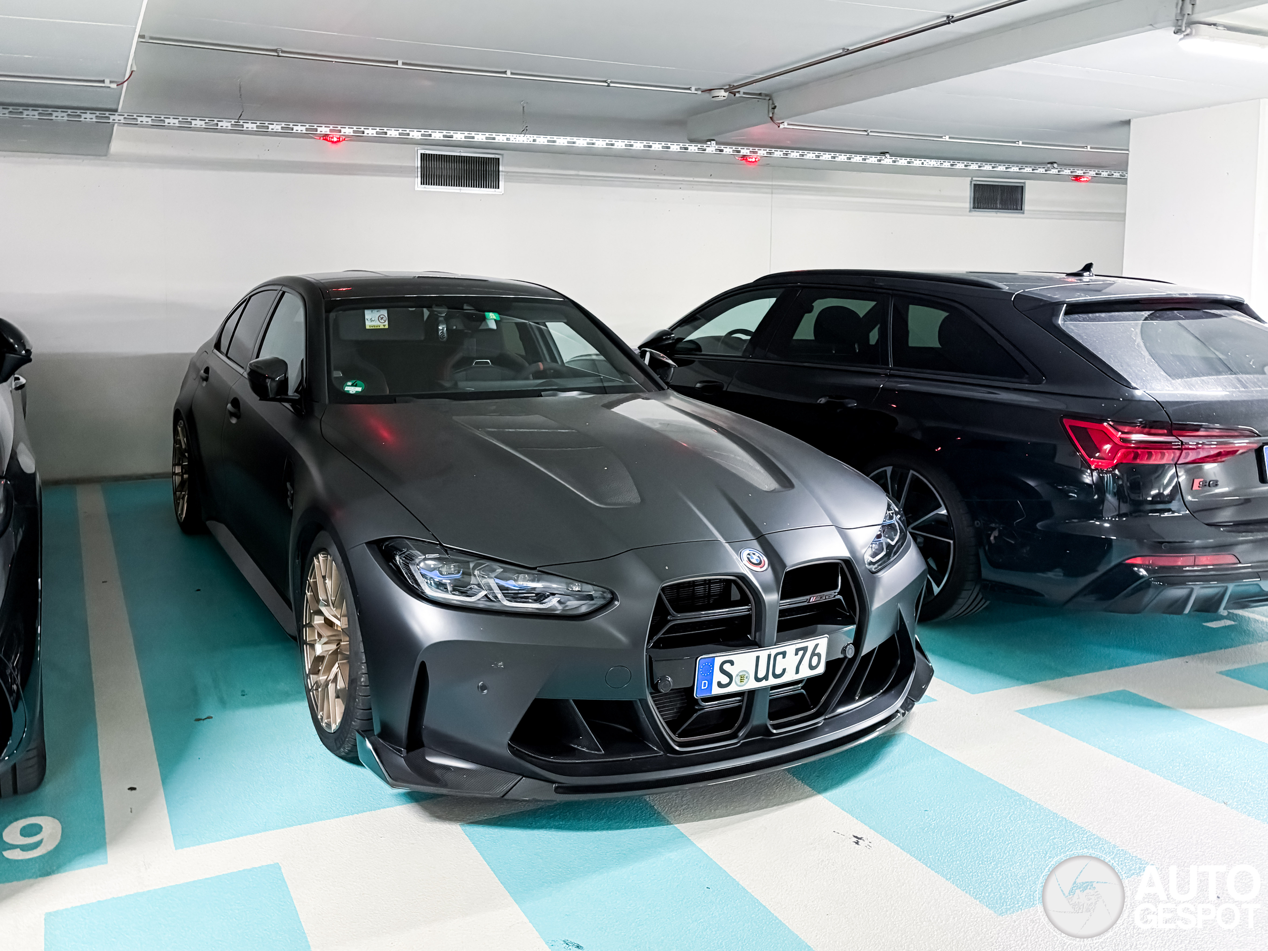BMW M3 G80 CS
