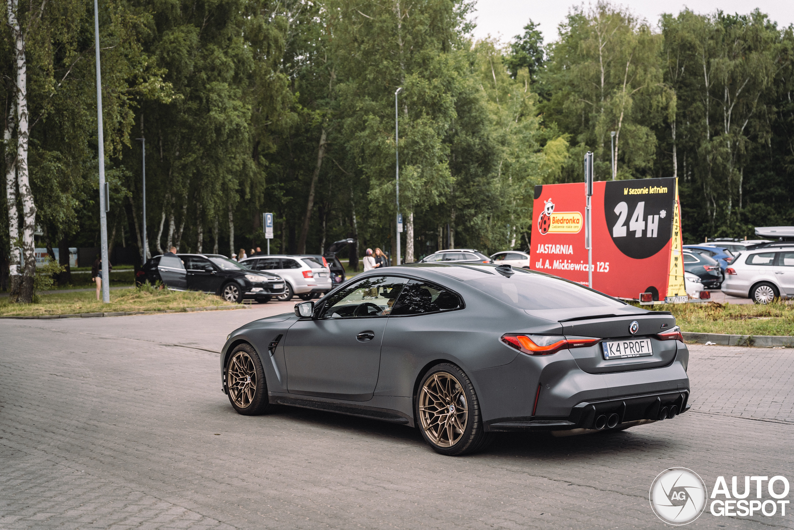 BMW M4 G82 Coupé Edition 50 Jahre BMW M