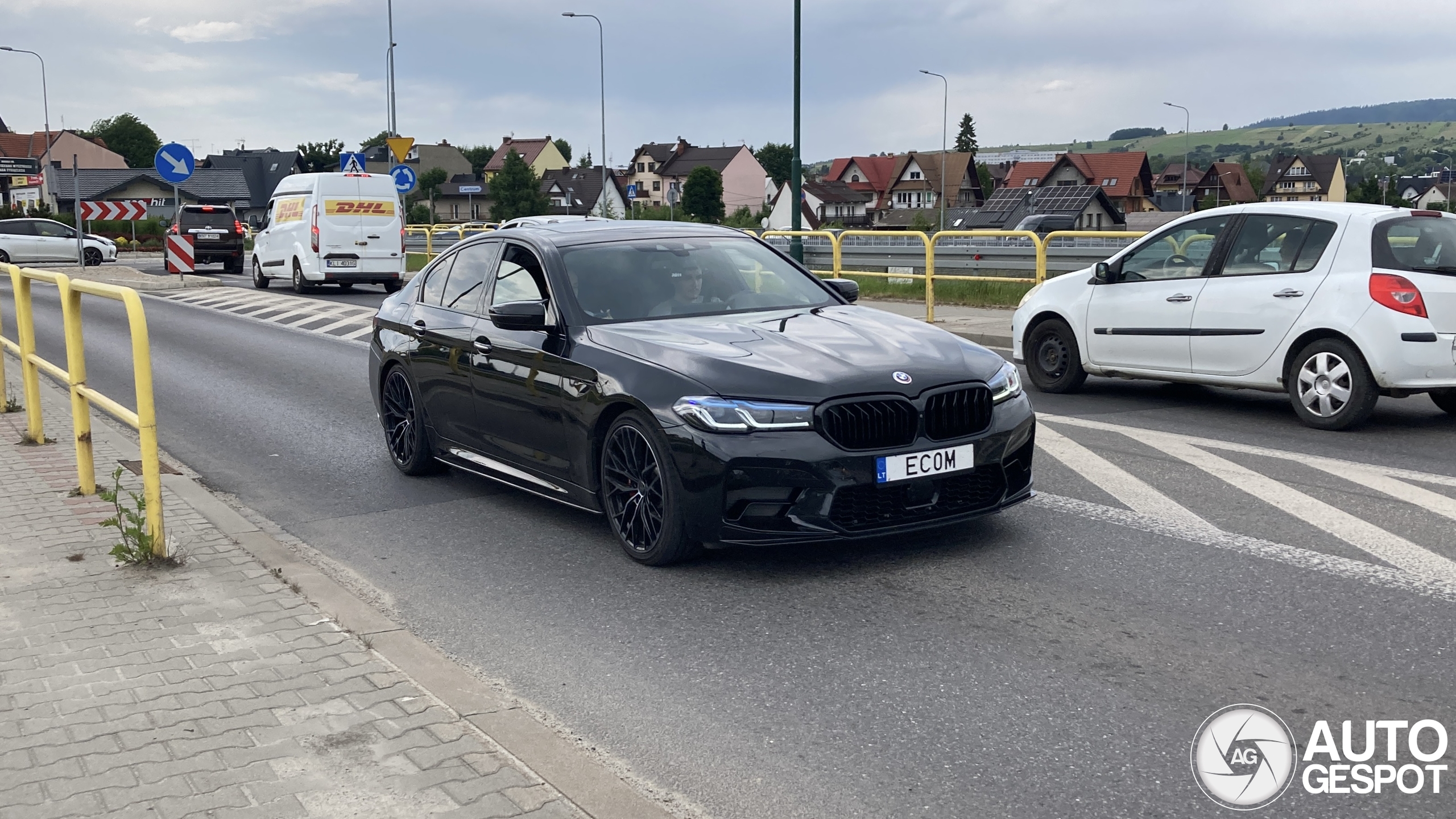 BMW M5 F90 Competition 2021
