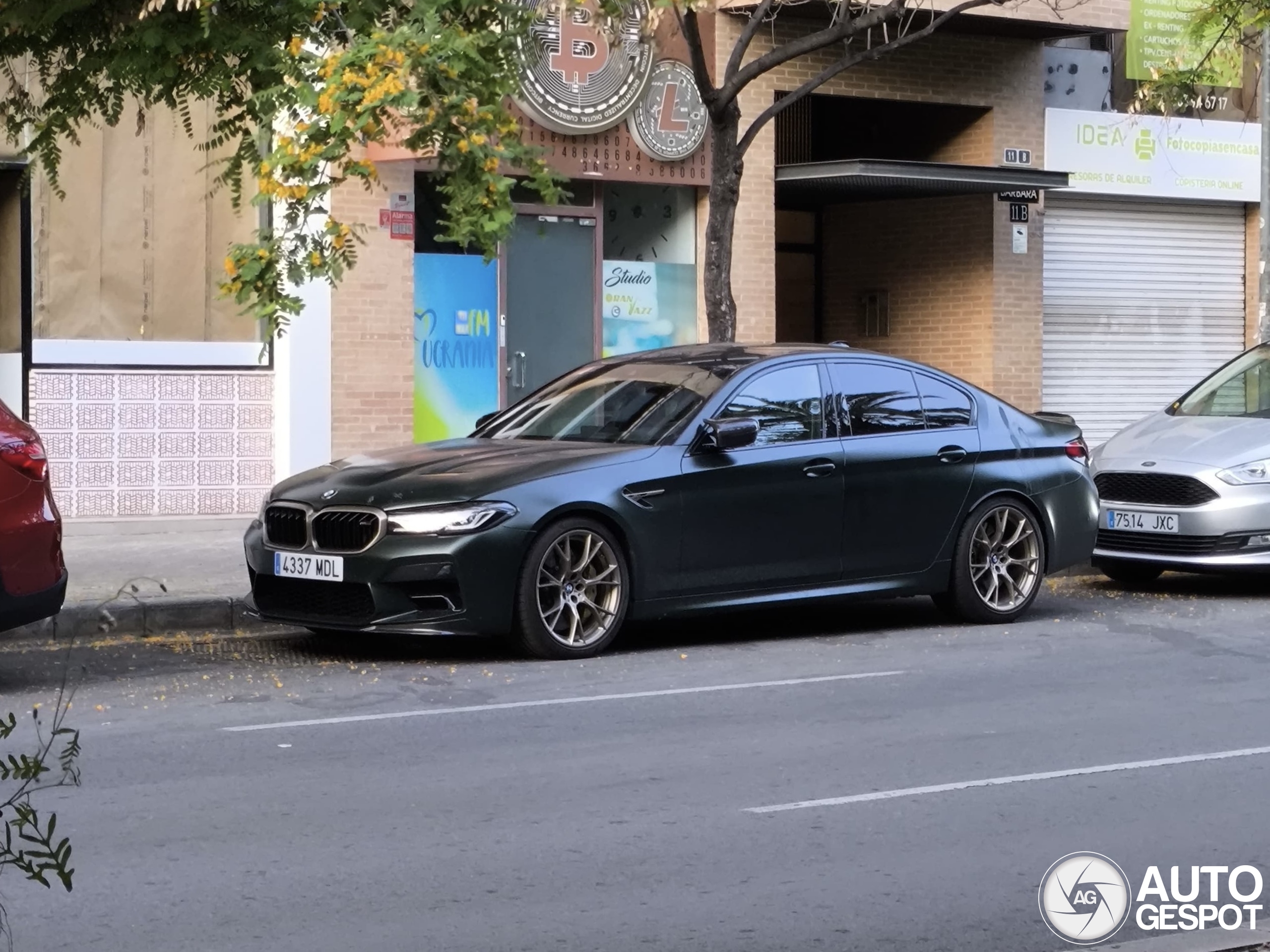 BMW M5 F90 CS - 16 July 2025 - Autogespot