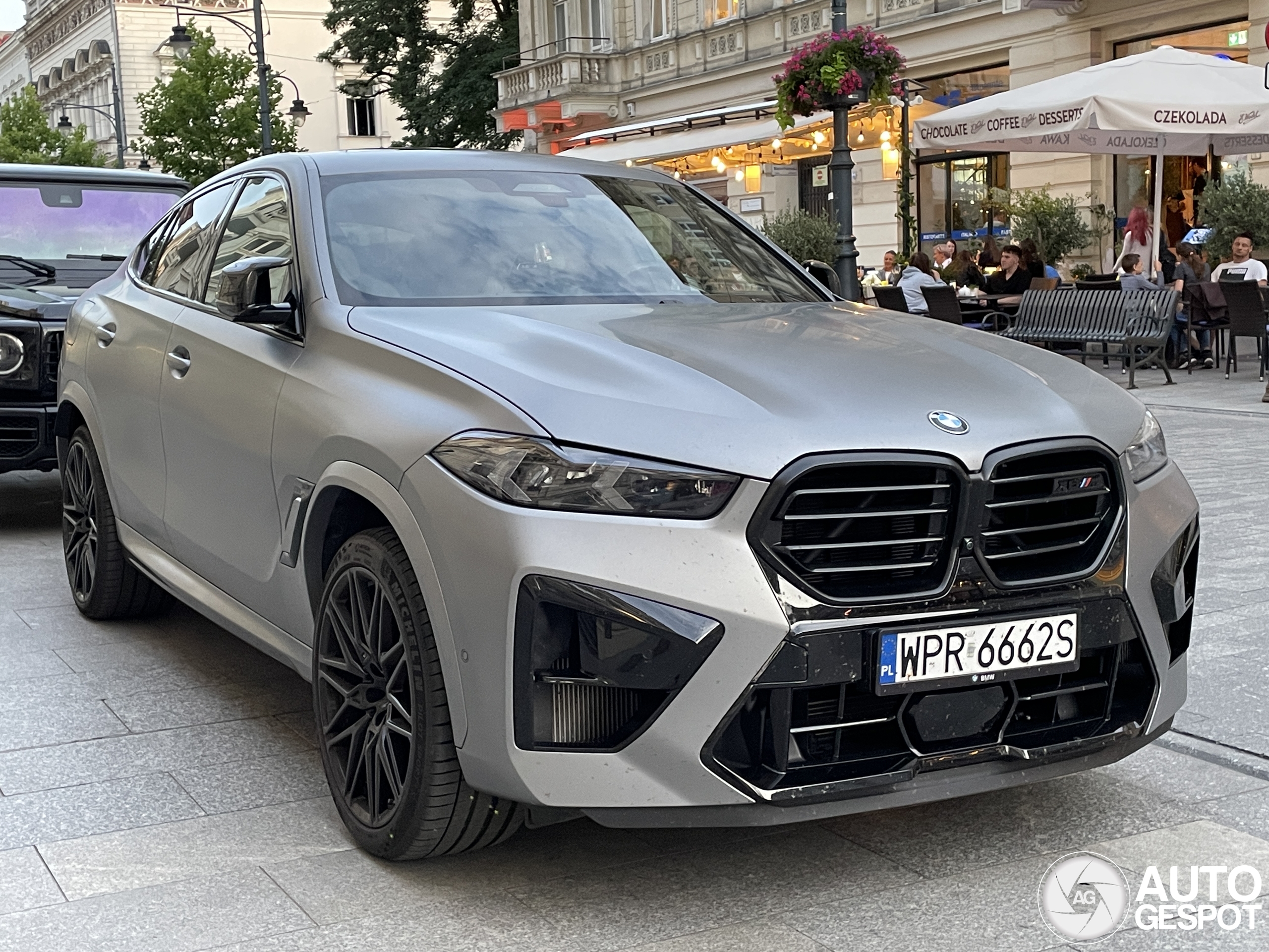 BMW X6 M F96 Competition 2024