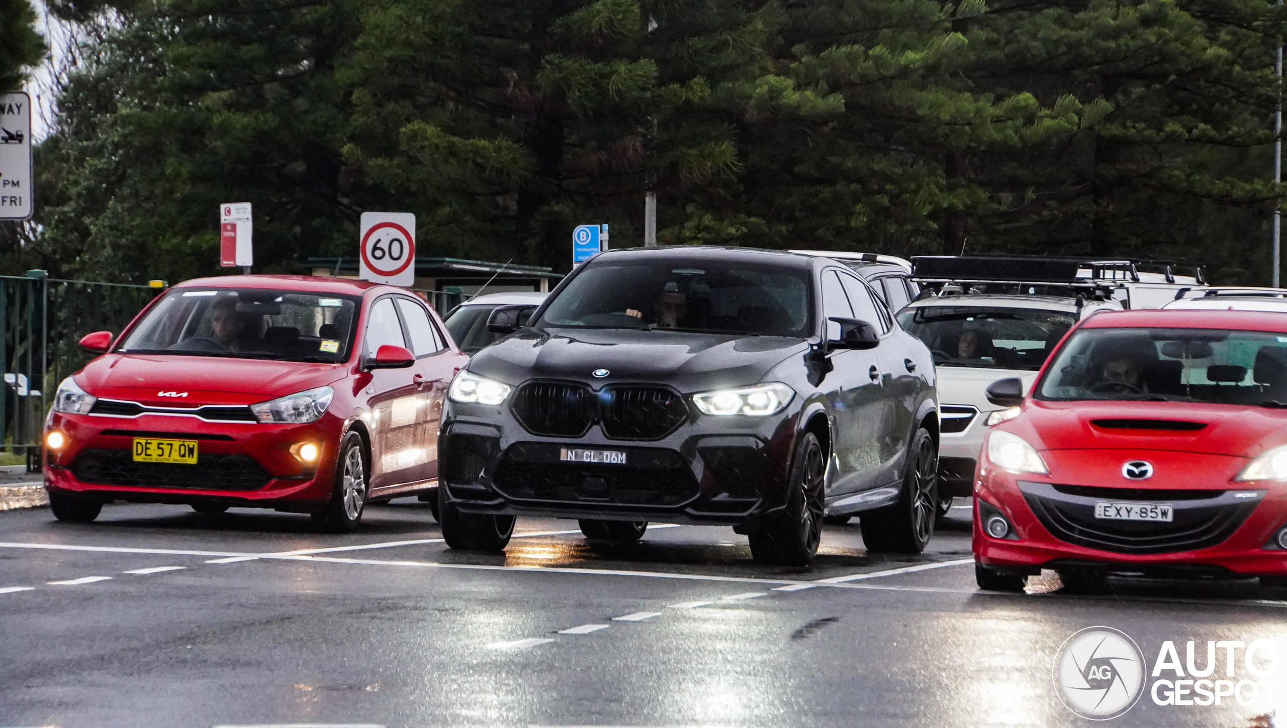 BMW X6 M F96 Competition