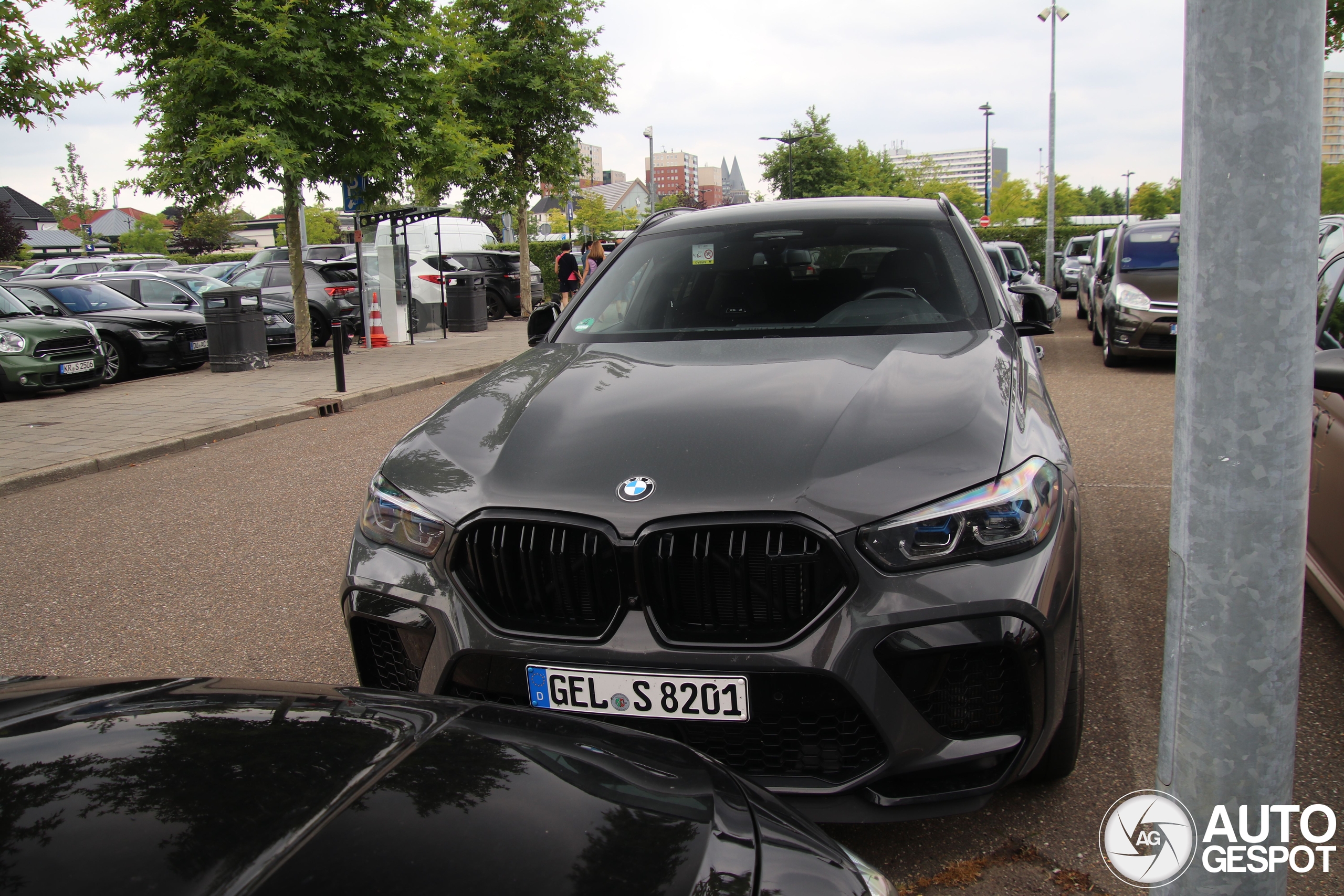BMW X6 M F96 Competition