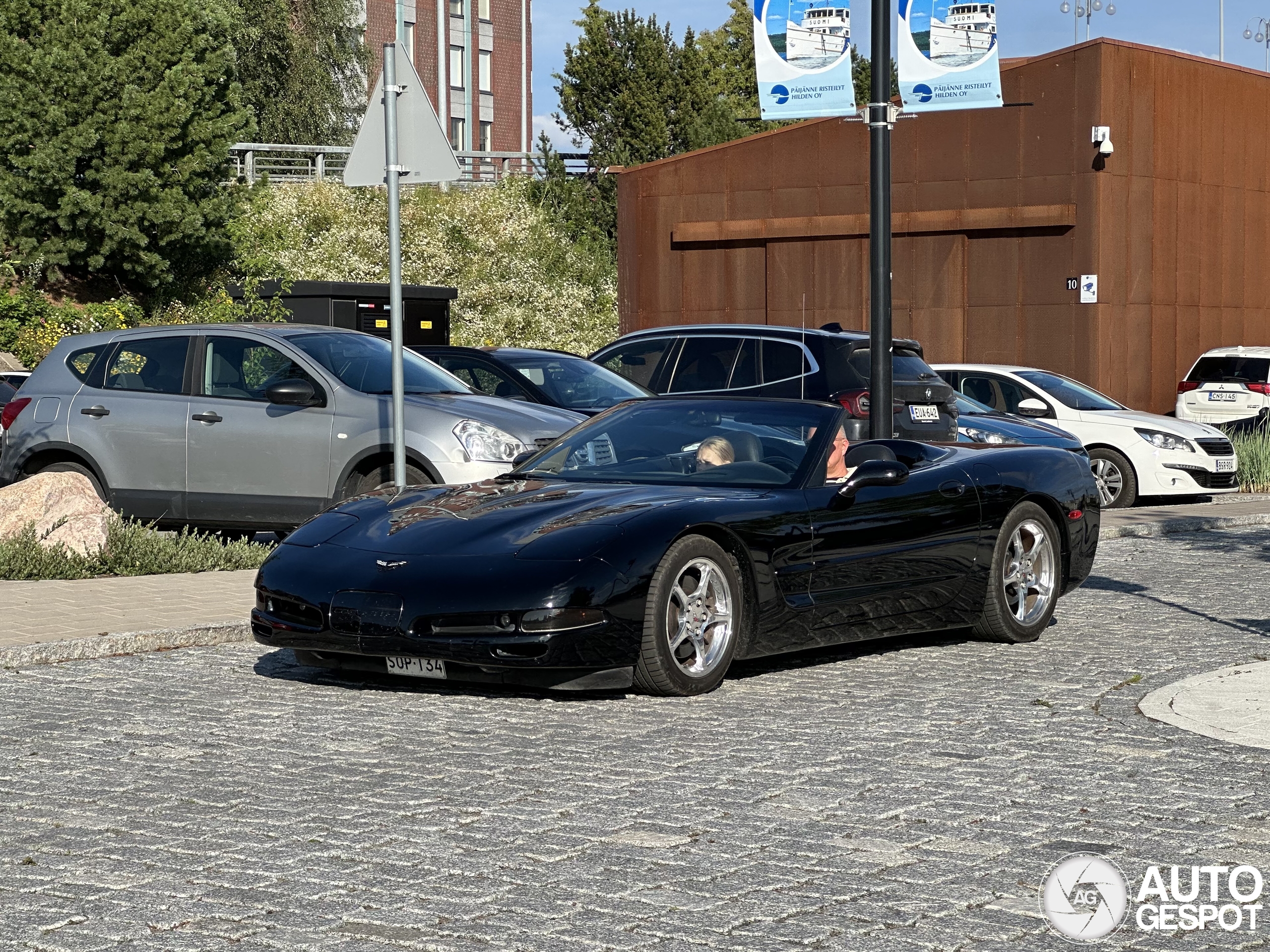 Chevrolet Corvette C5 Convertible