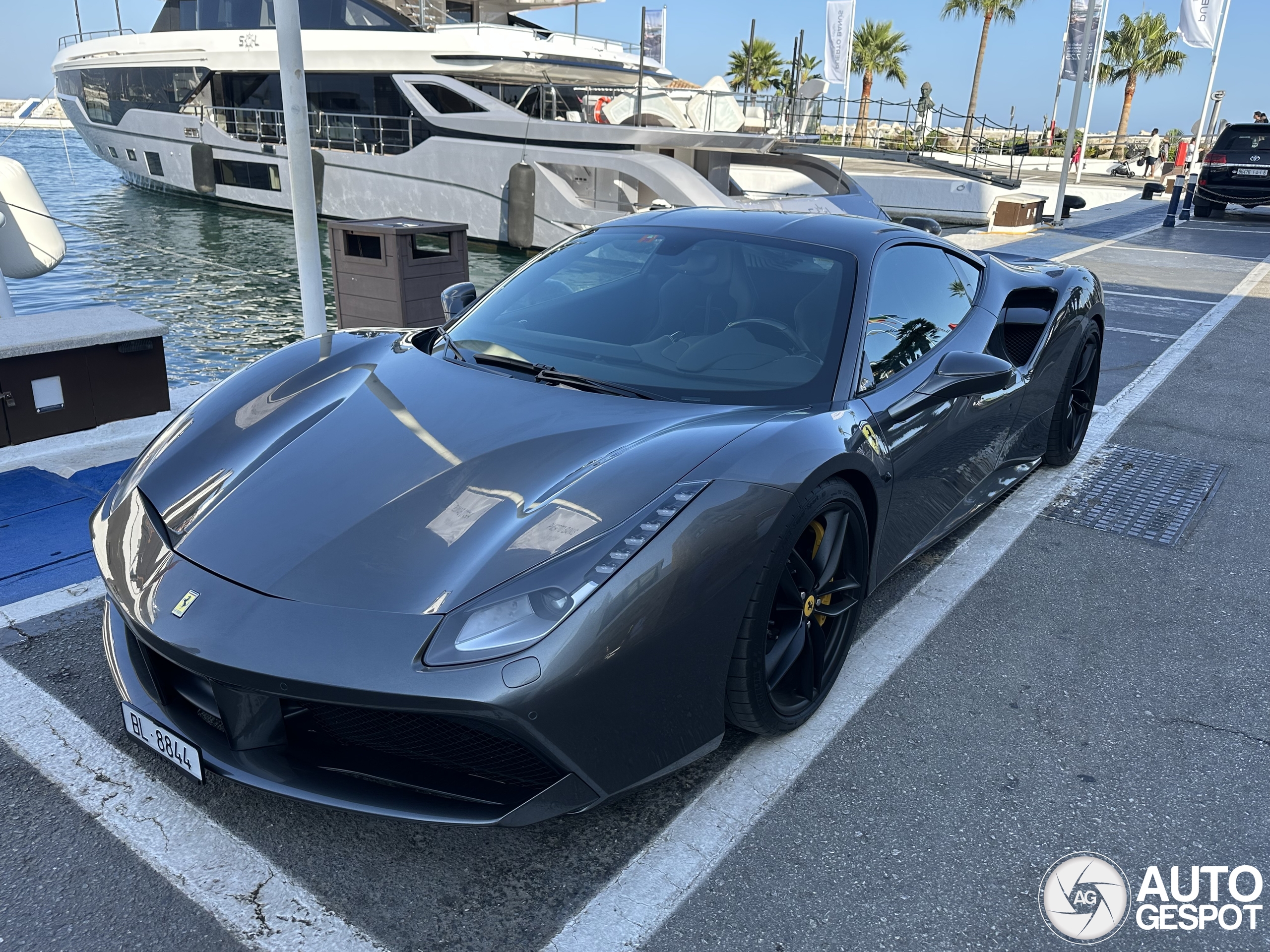 Ferrari 488 GTB