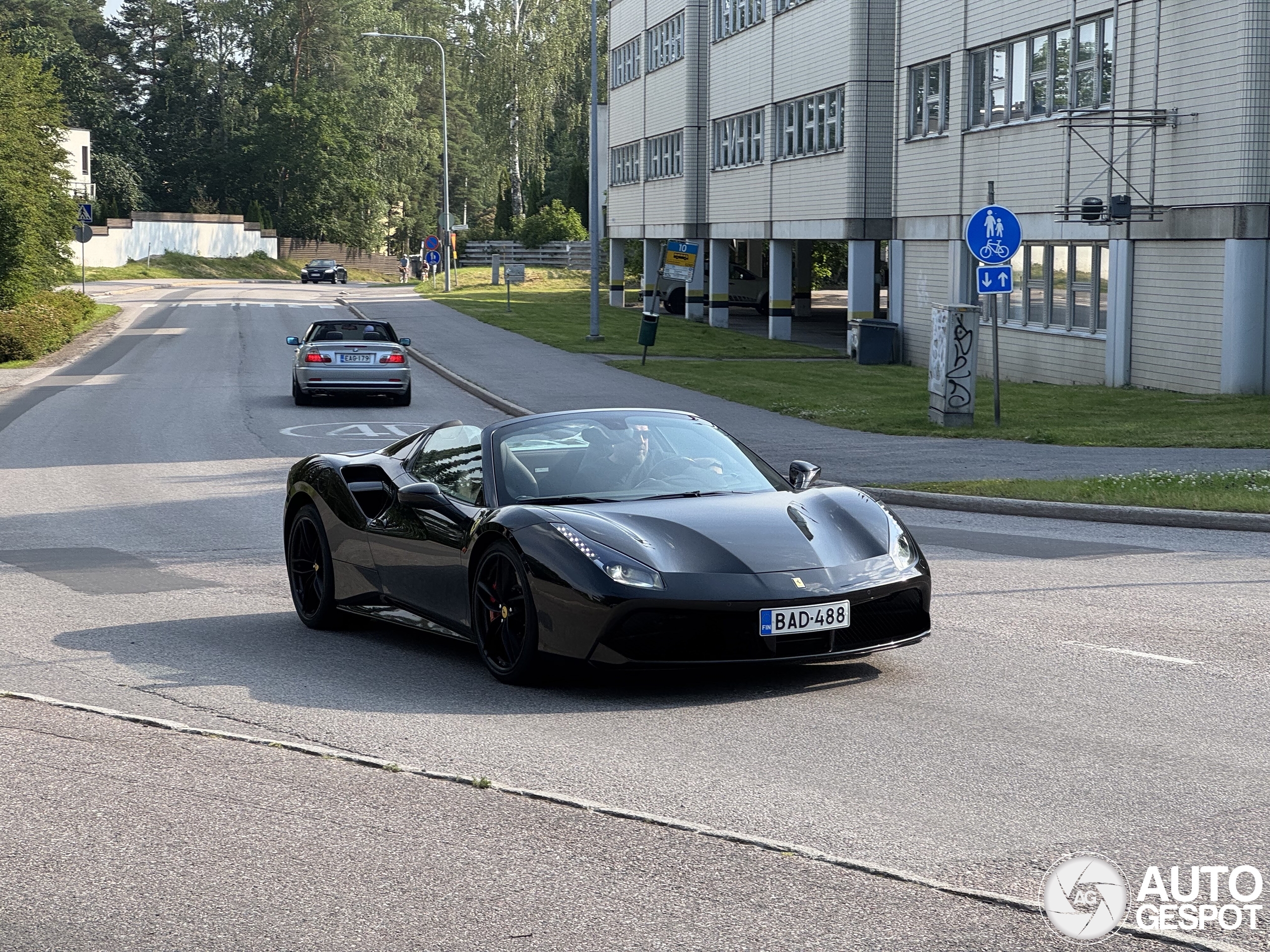 Ferrari 488 Spider