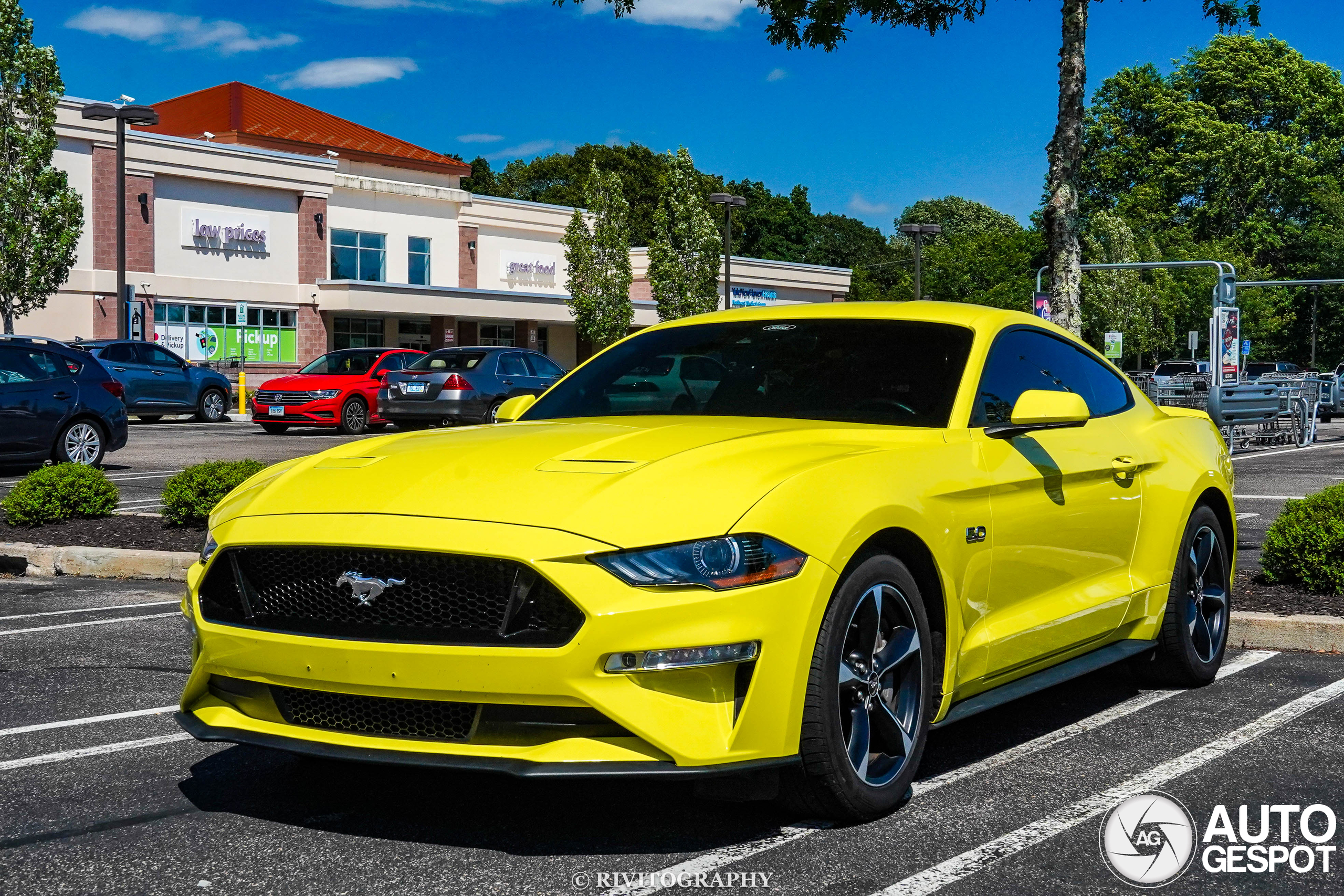 Ford Mustang GT 2018