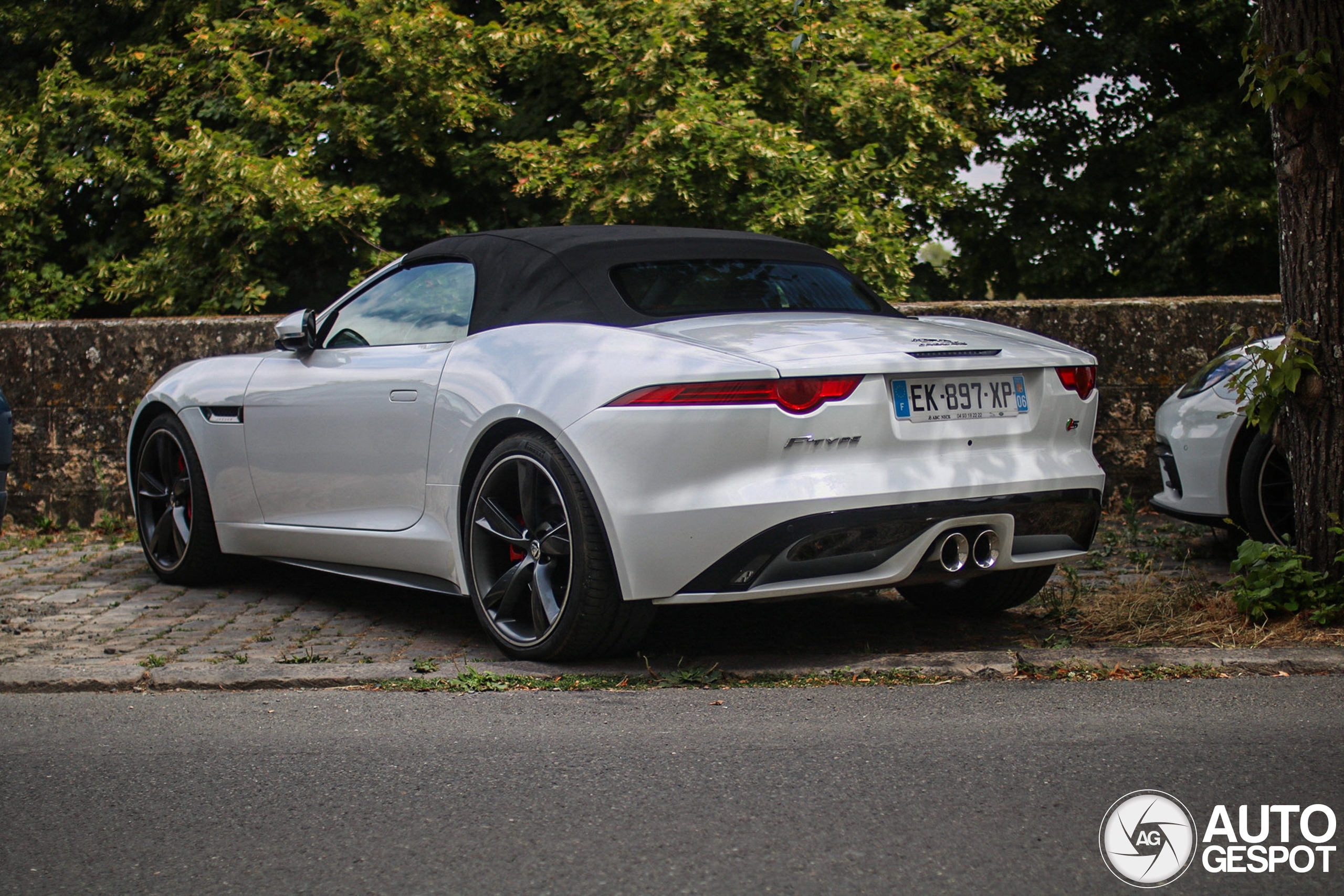 Jaguar F-TYPE S Convertible