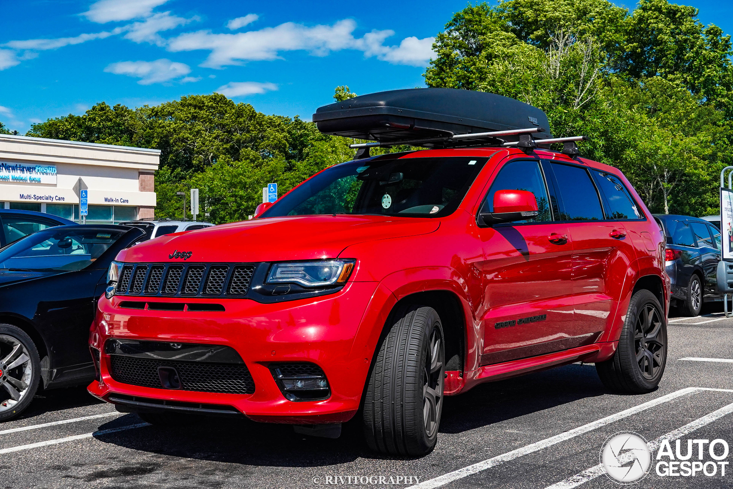 Jeep Grand Cherokee SRT 2017