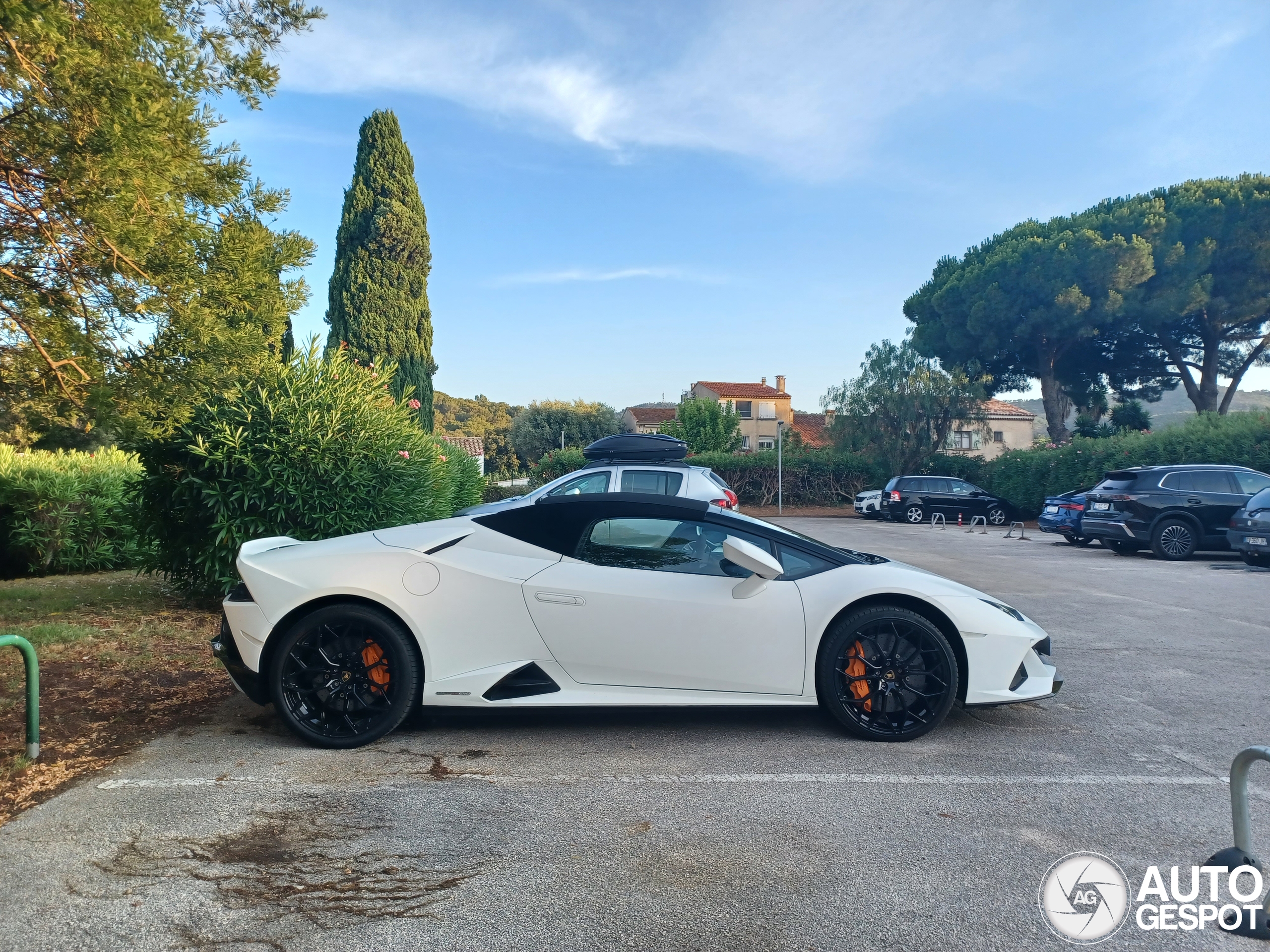 Lamborghini Huracán LP640-4 EVO Spyder