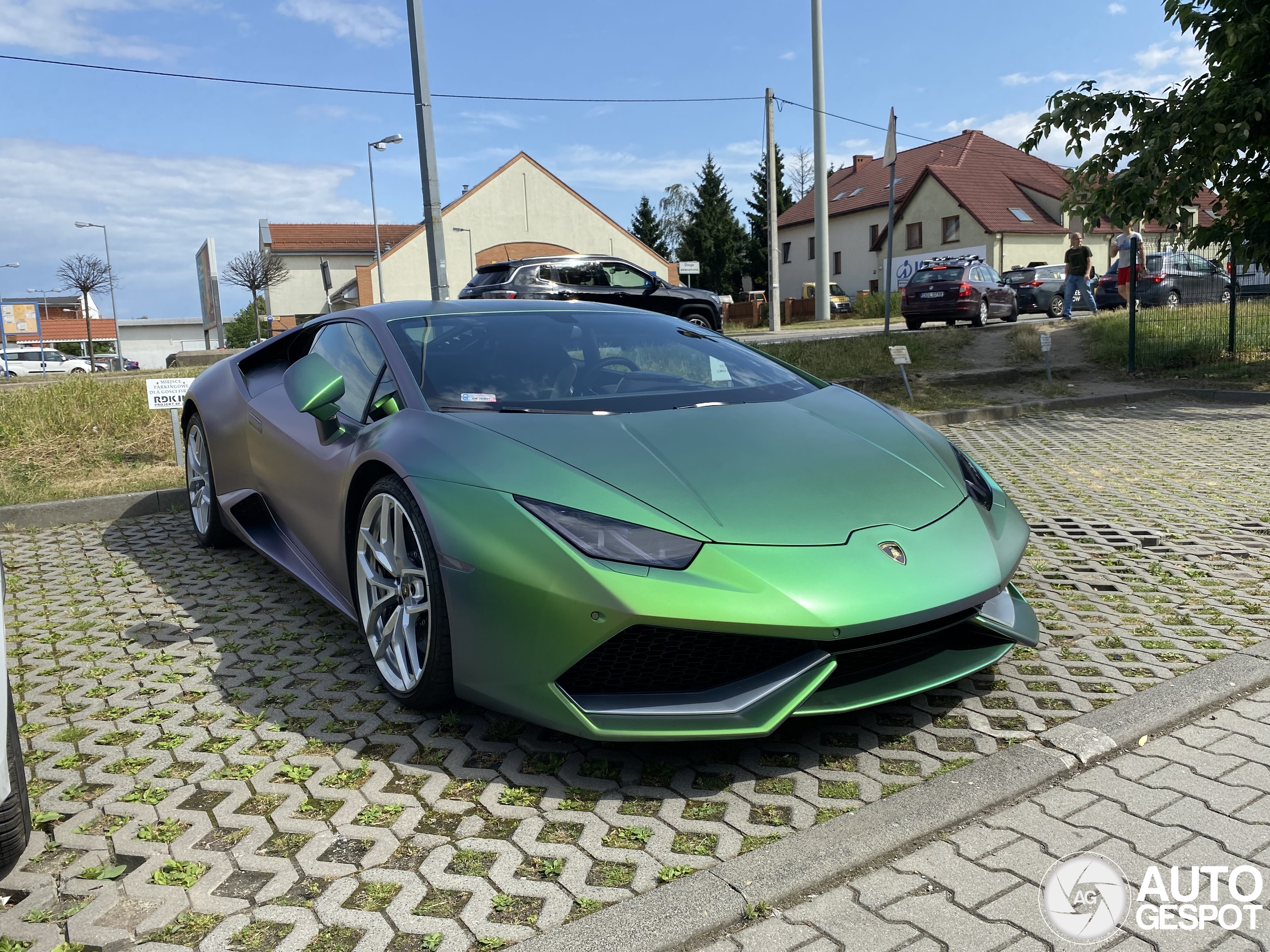 Lamborghini Huracán LP610-4