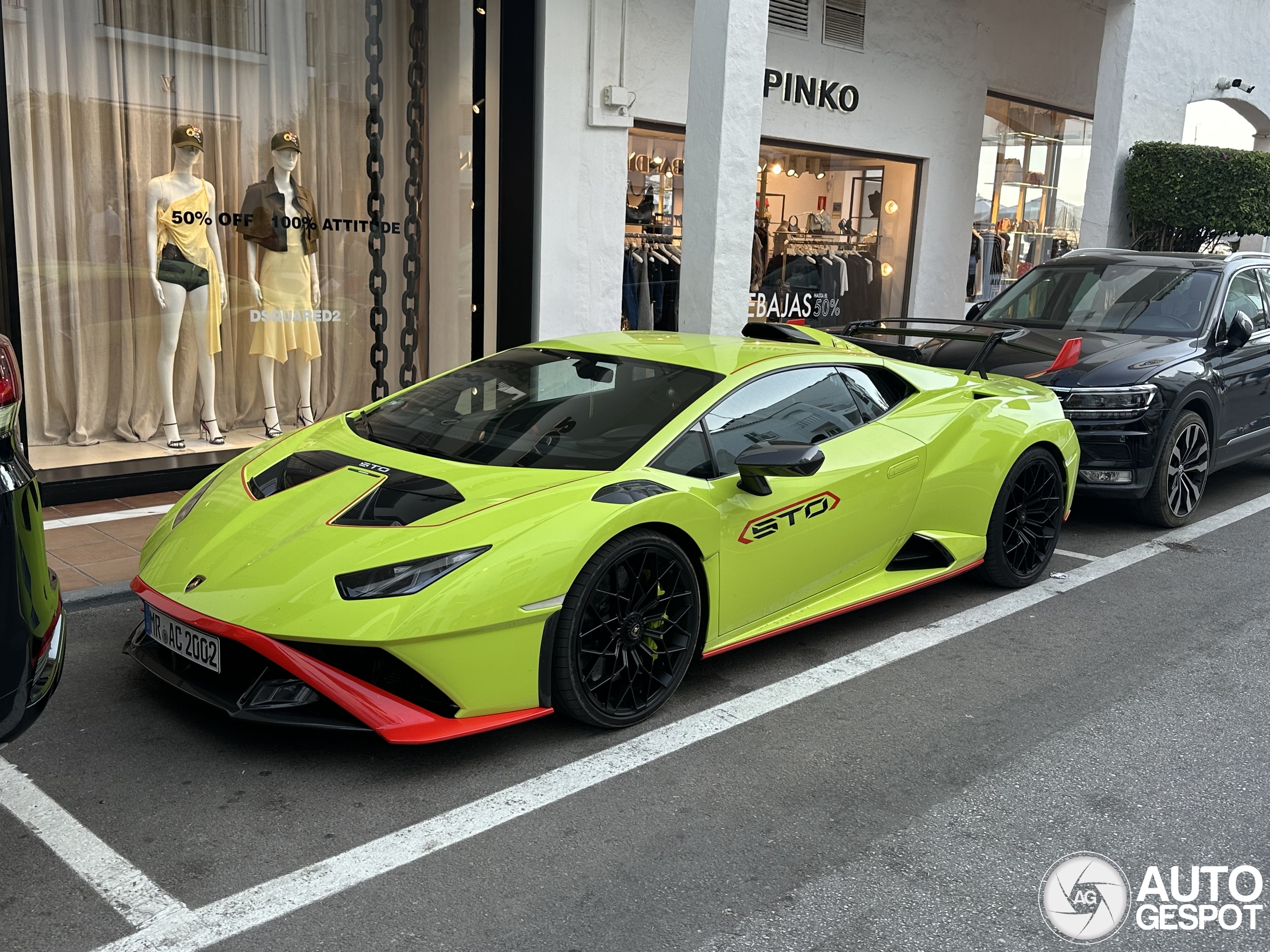 Lamborghini Huracán LP640-2 STO