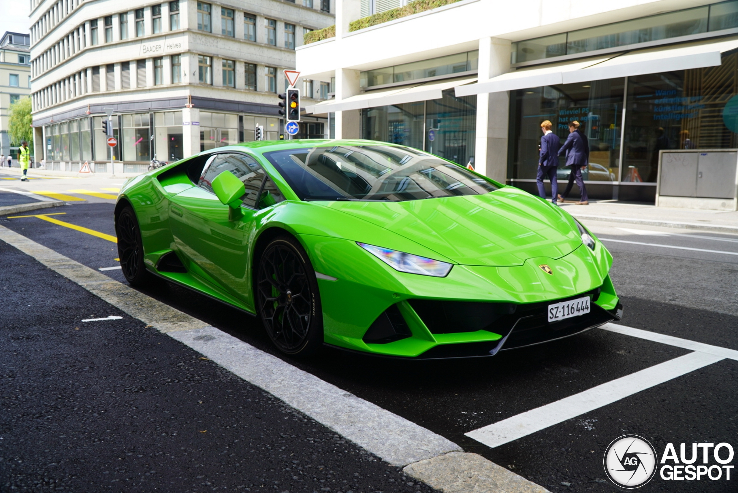 Lamborghini Huracán LP640-4 EVO
