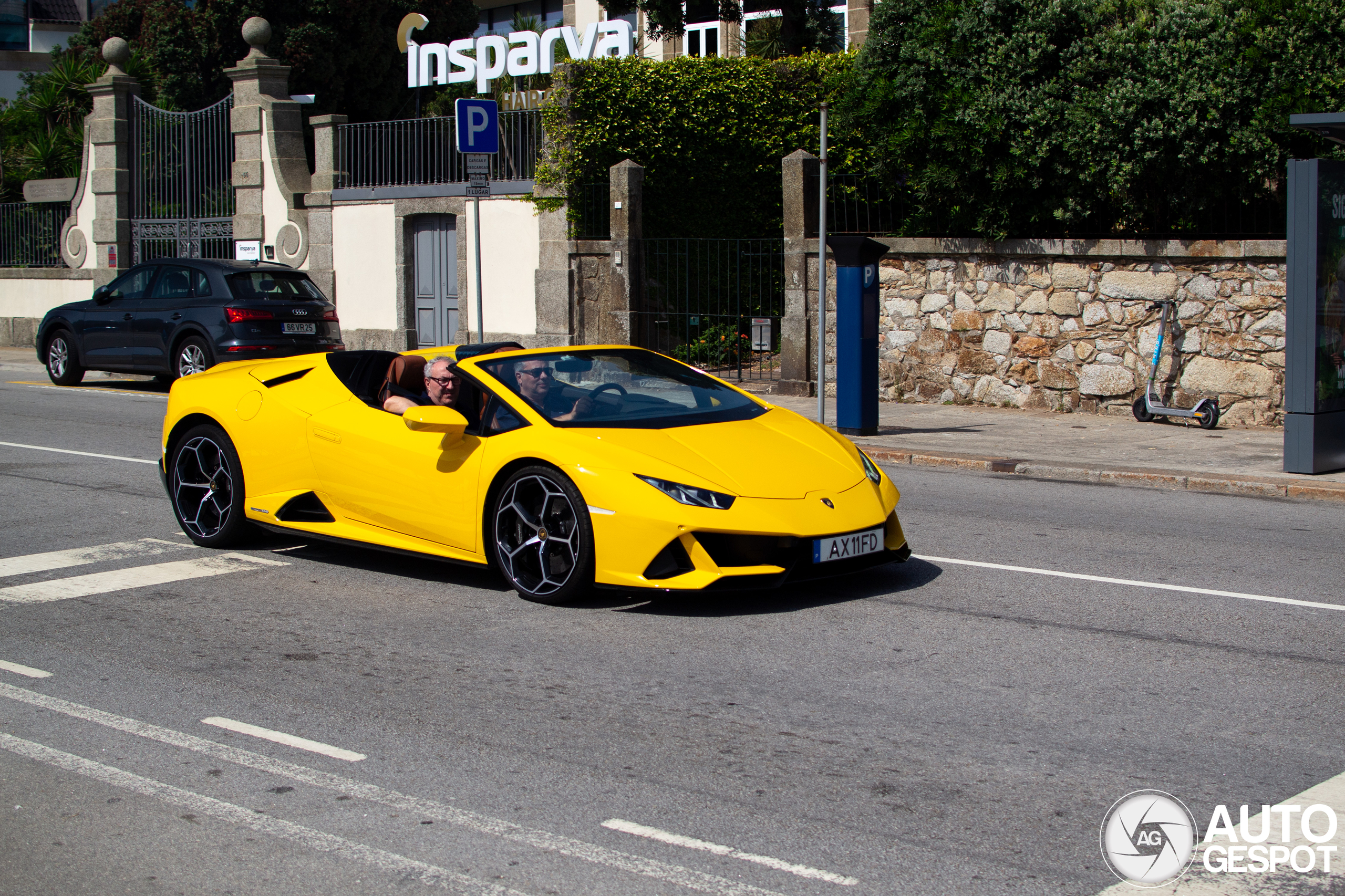 Lamborghini Huracán LP640-4 EVO Spyder