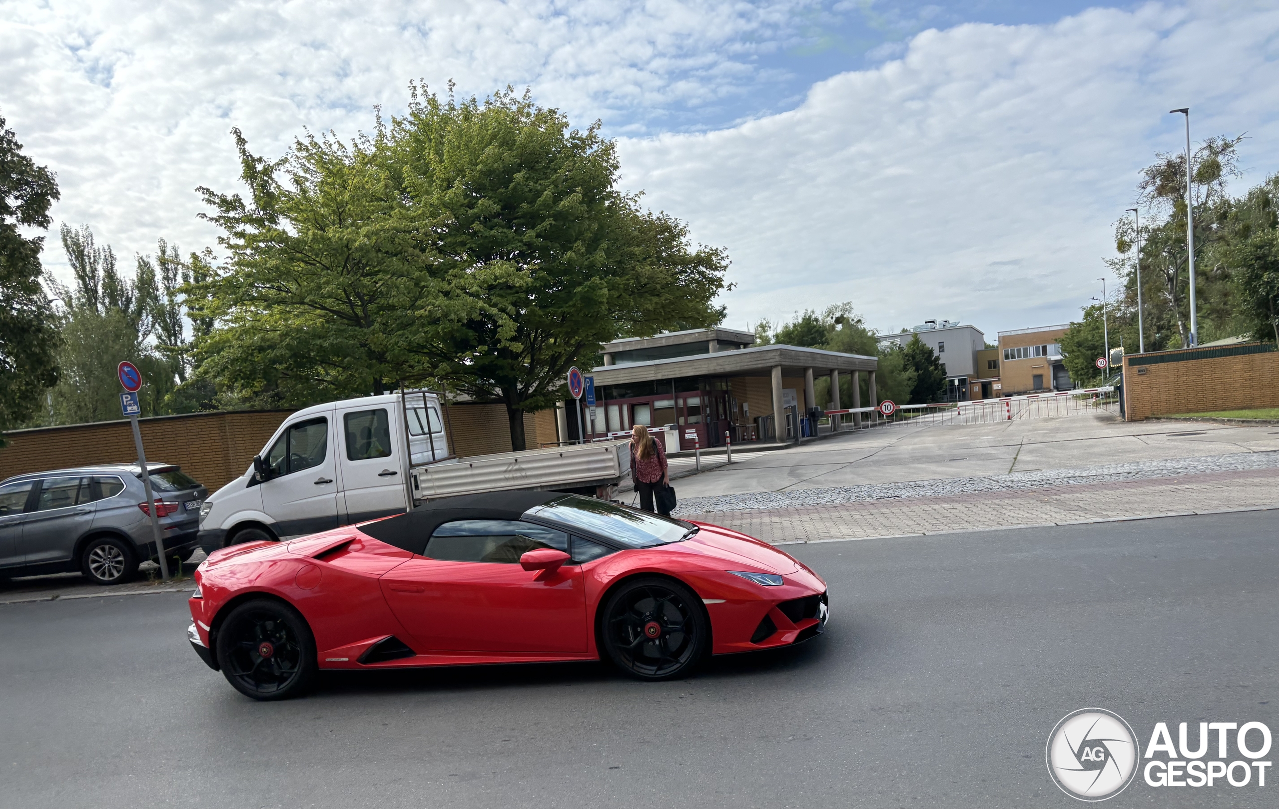 Lamborghini Huracán LP640-4 EVO Spyder