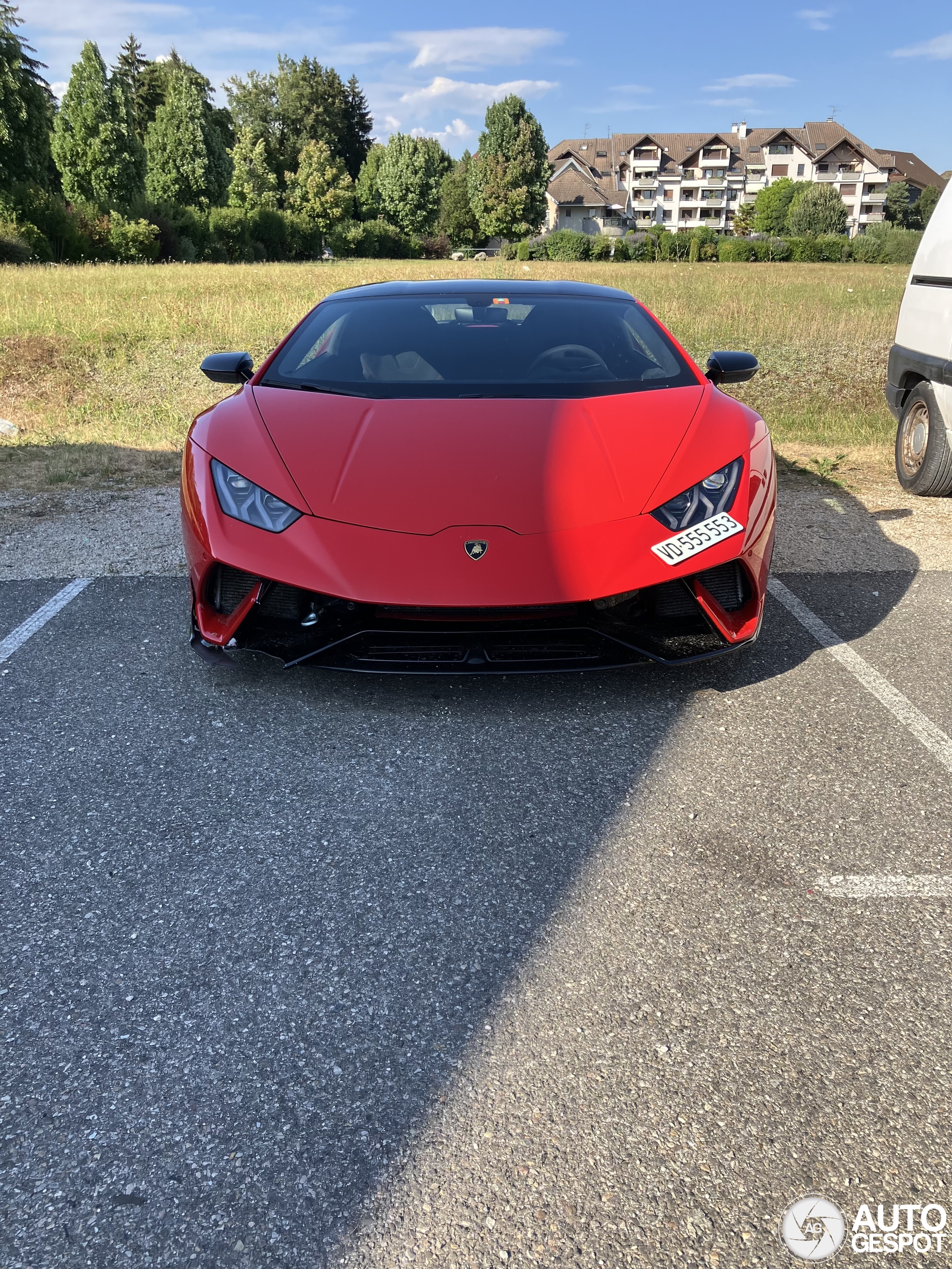 Lamborghini Huracán LP640-4 Performante
