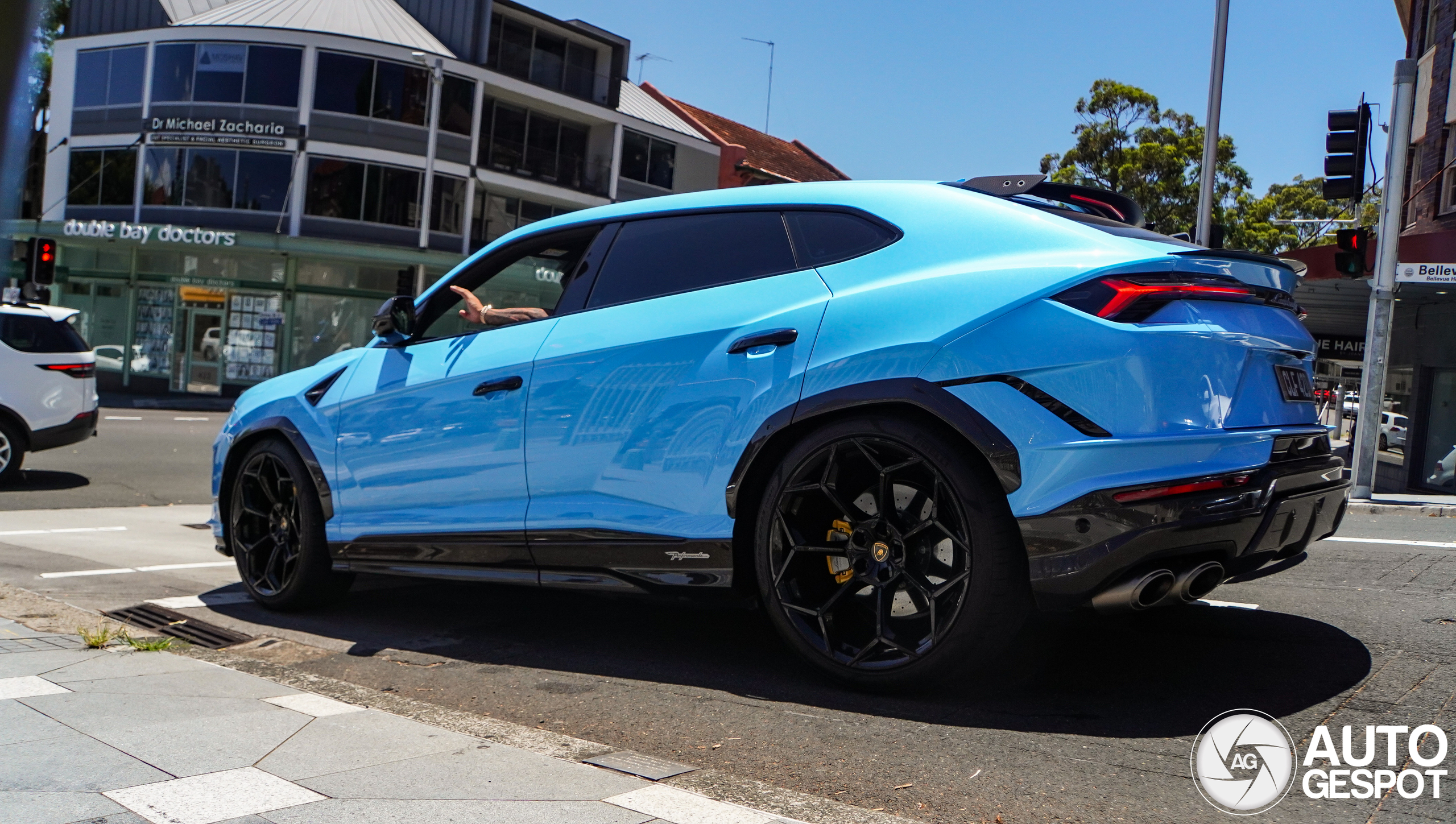 Lamborghini Urus Performante