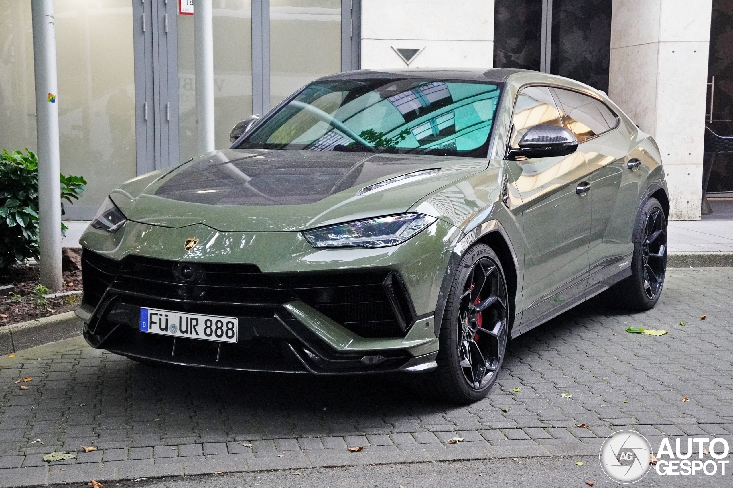 Lamborghini Urus Performante