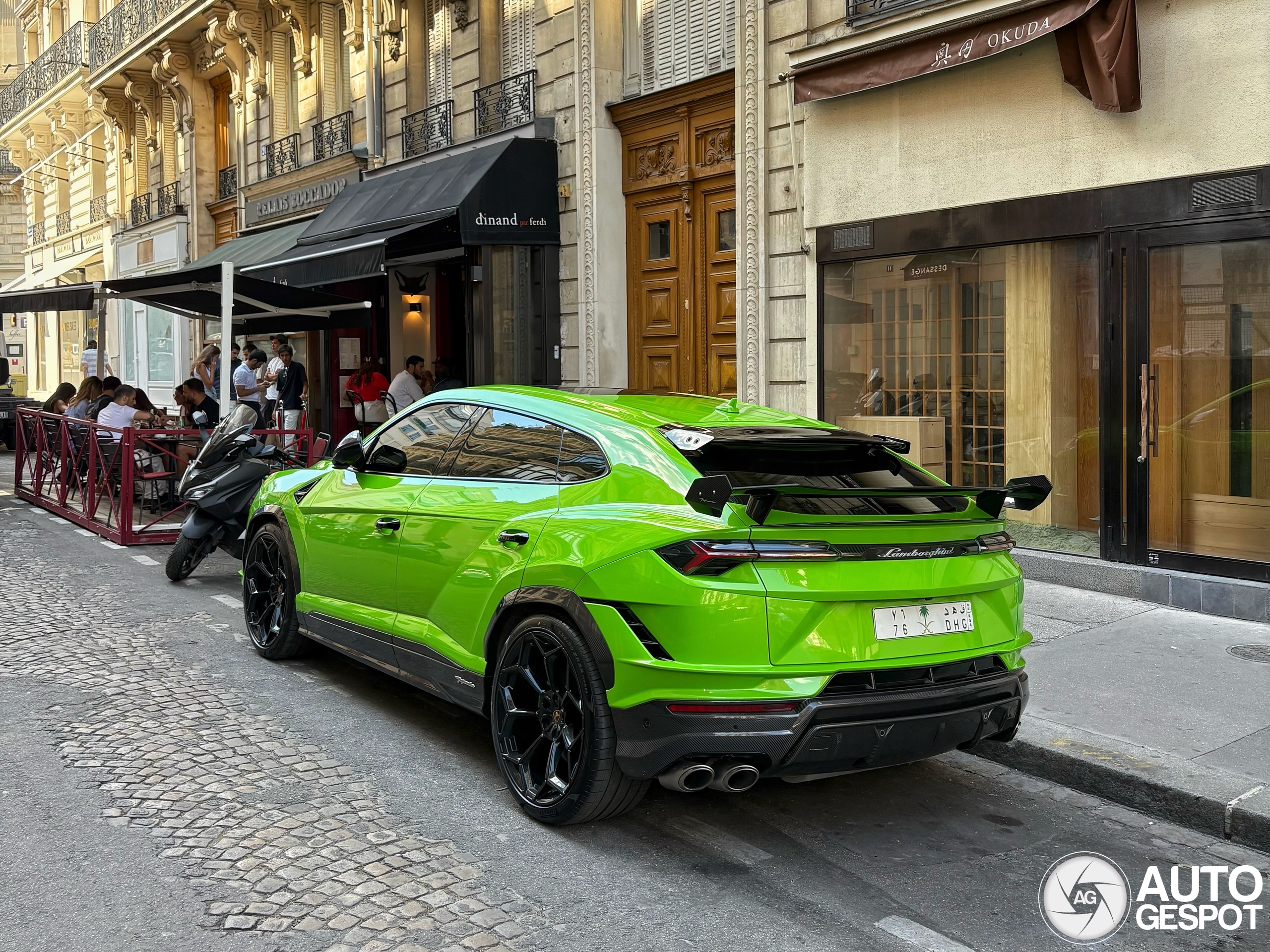 Lamborghini Urus Performante