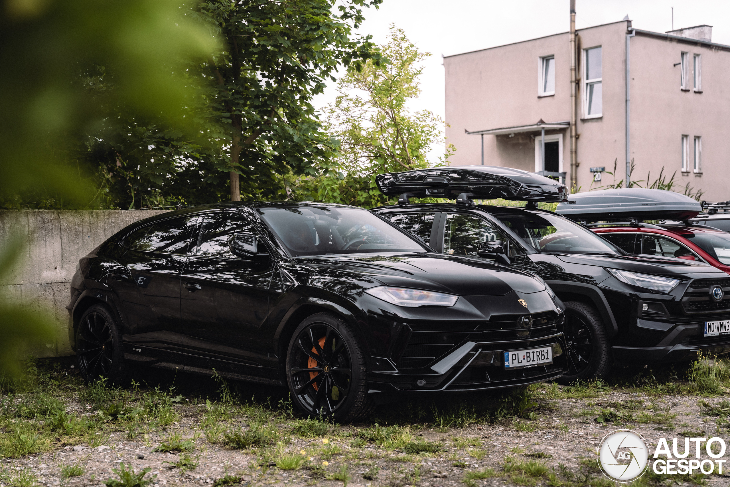 Lamborghini Urus S