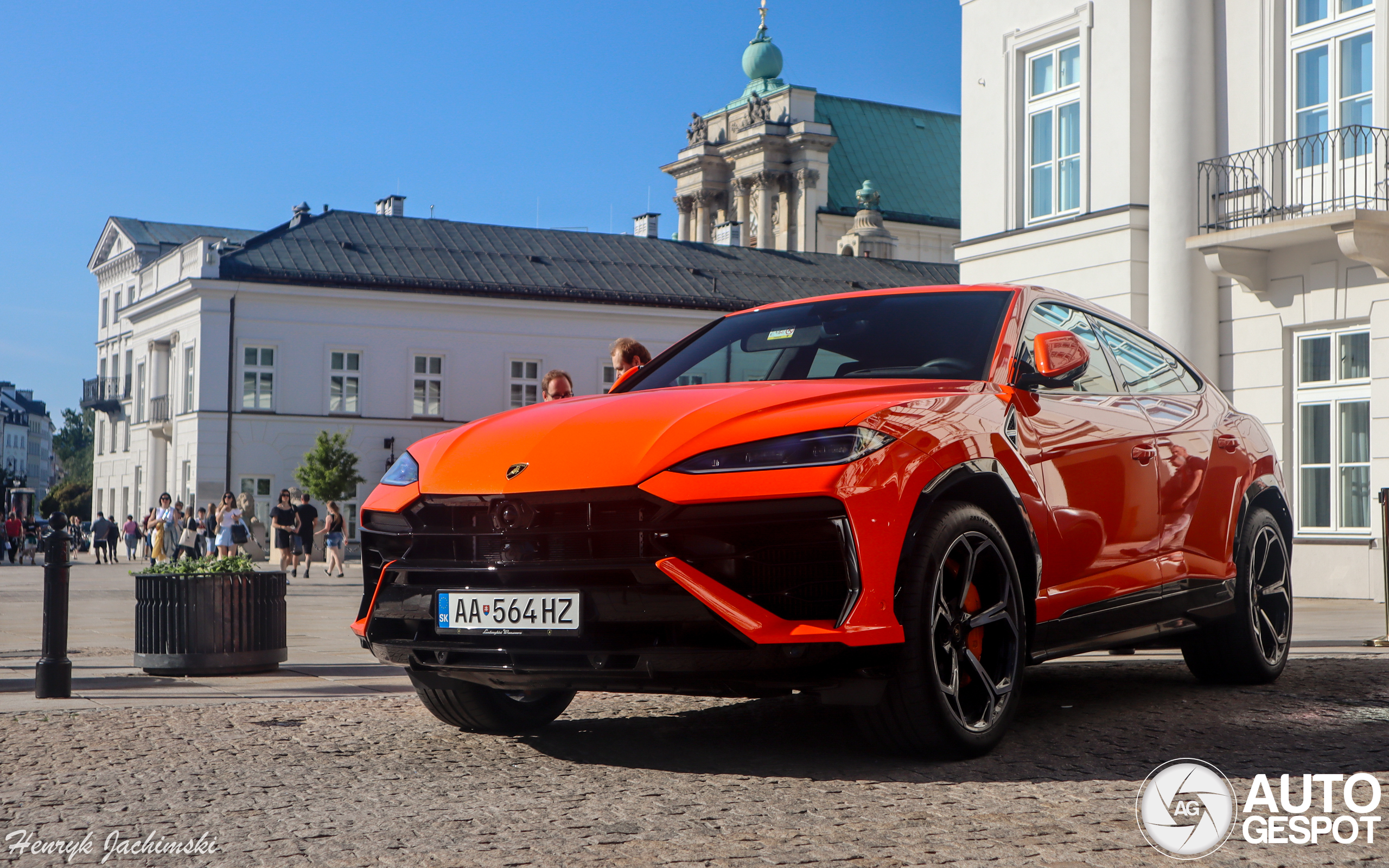Lamborghini Urus SE