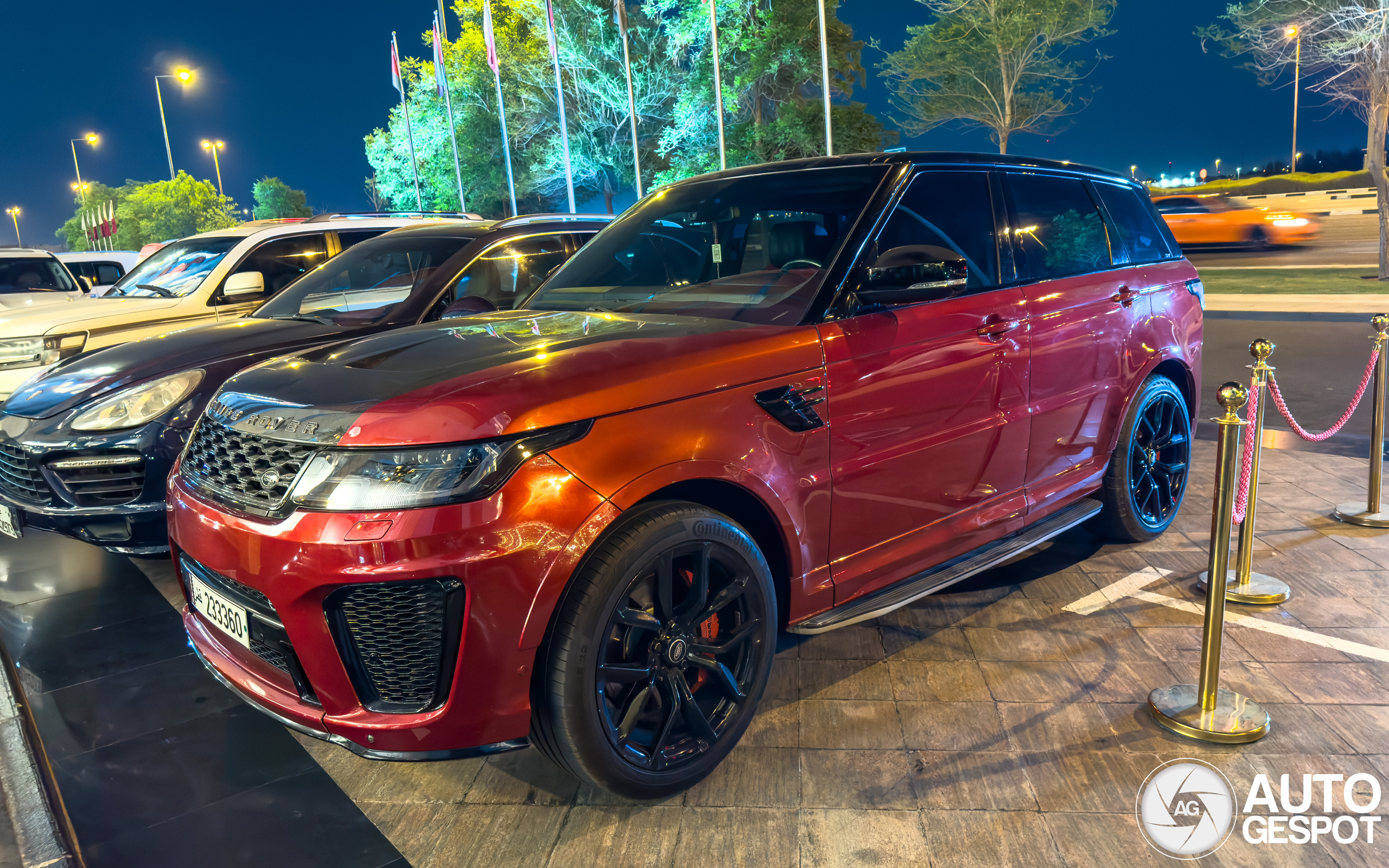 Land Rover Range Rover Sport SVR 2018 Carbon Edition