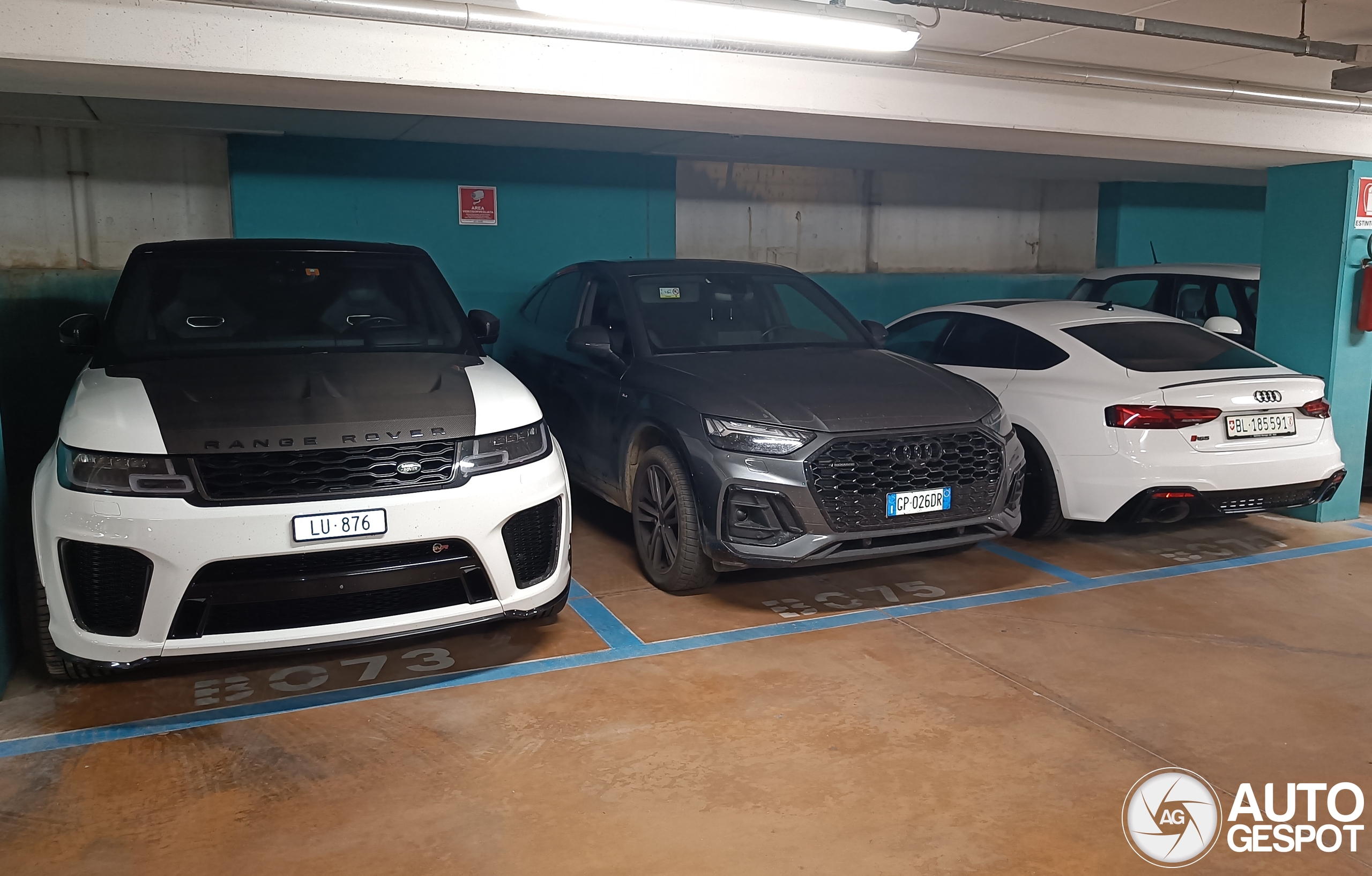 Land Rover Range Rover Sport SVR 2018 Carbon Edition