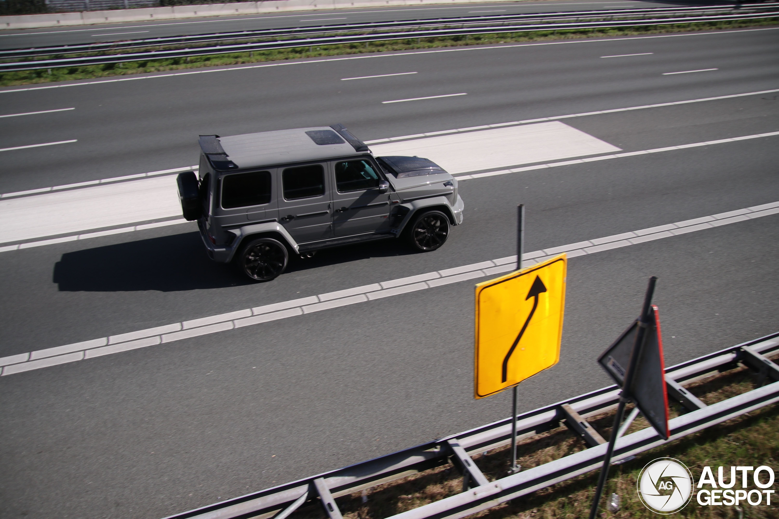 Mercedes-AMG Brabus G B40S-800 Widestar W463 2018