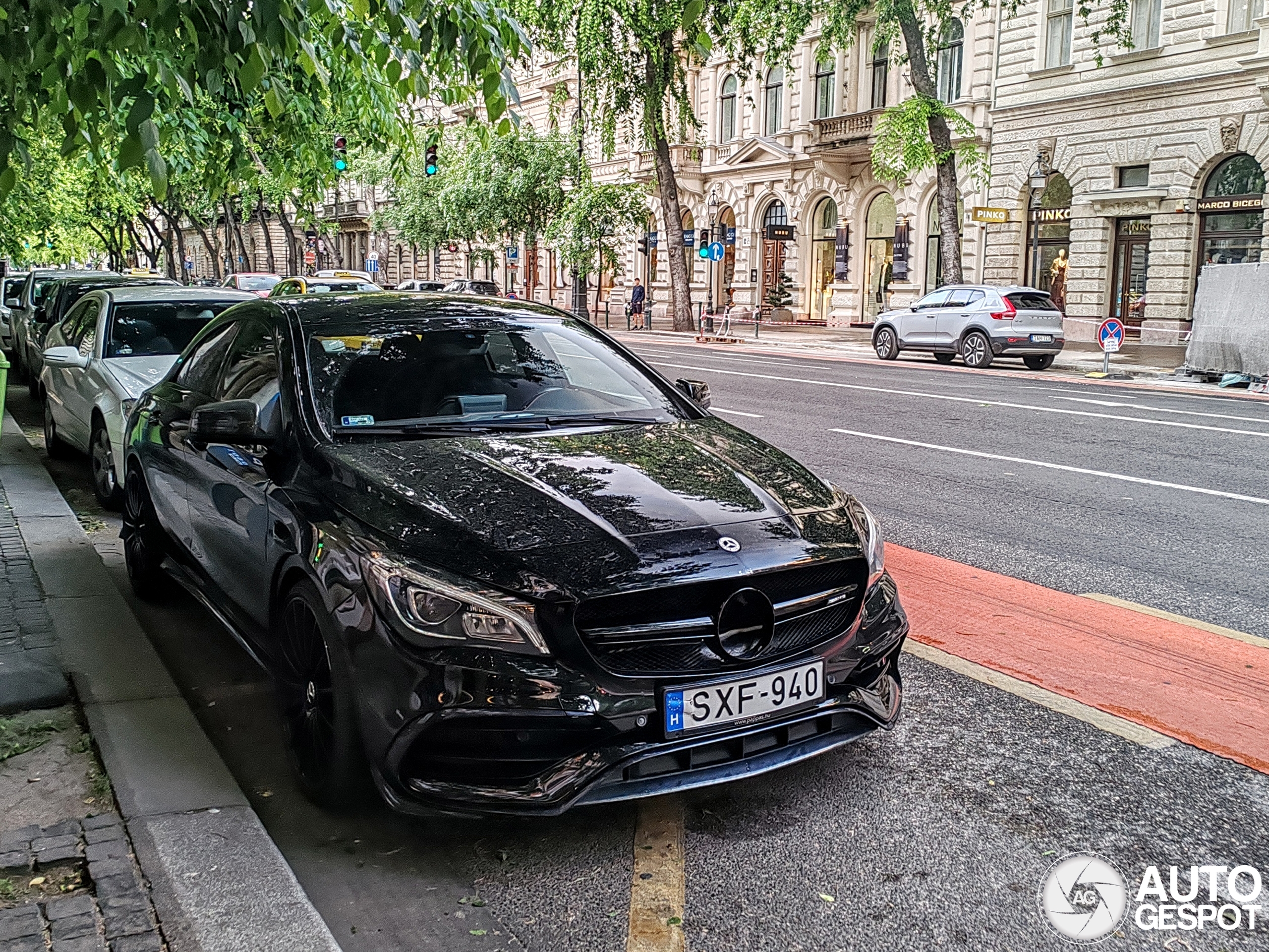 Mercedes-AMG CLA 45 C117 2017
