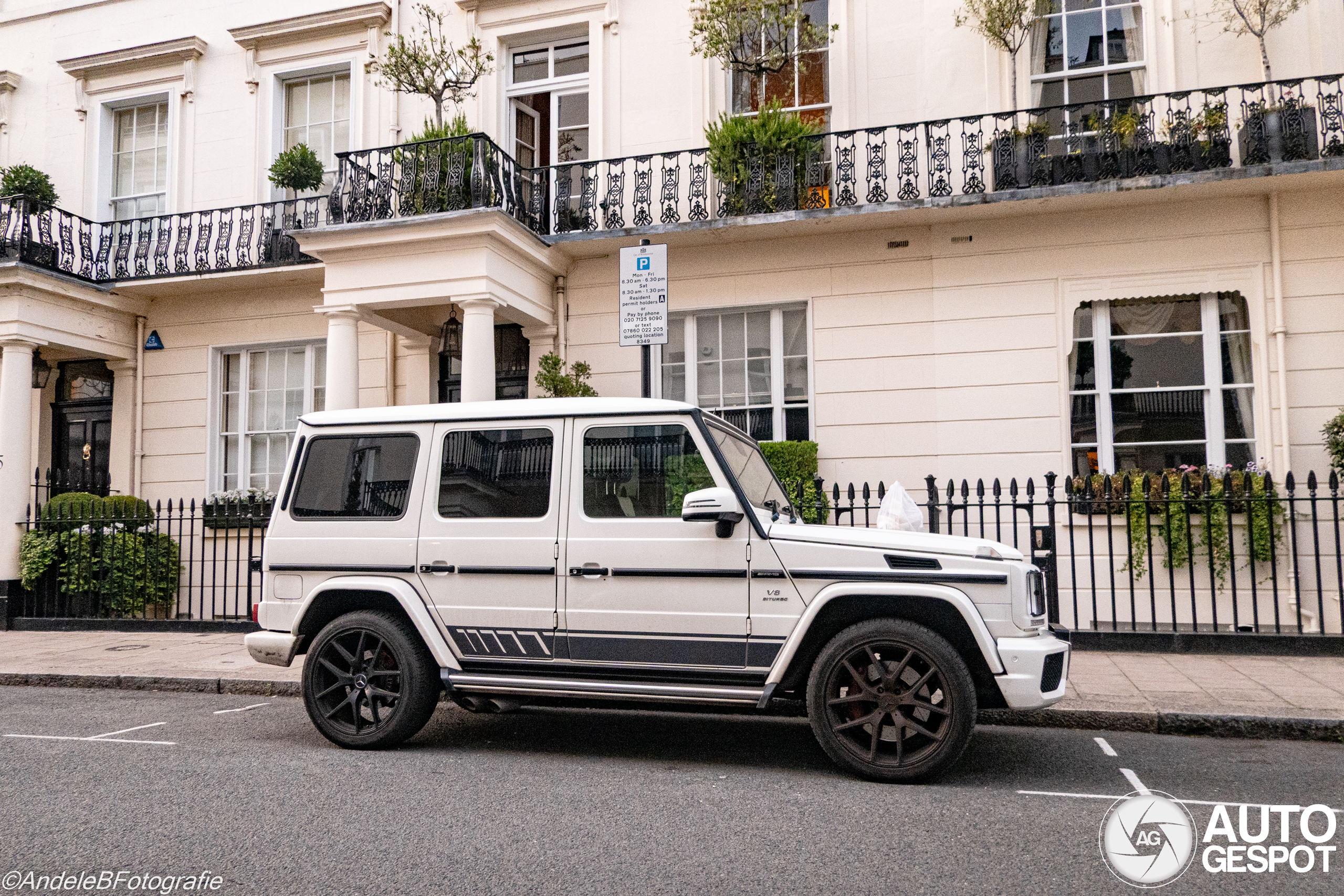 Mercedes-AMG G 63 2016 Edition 463