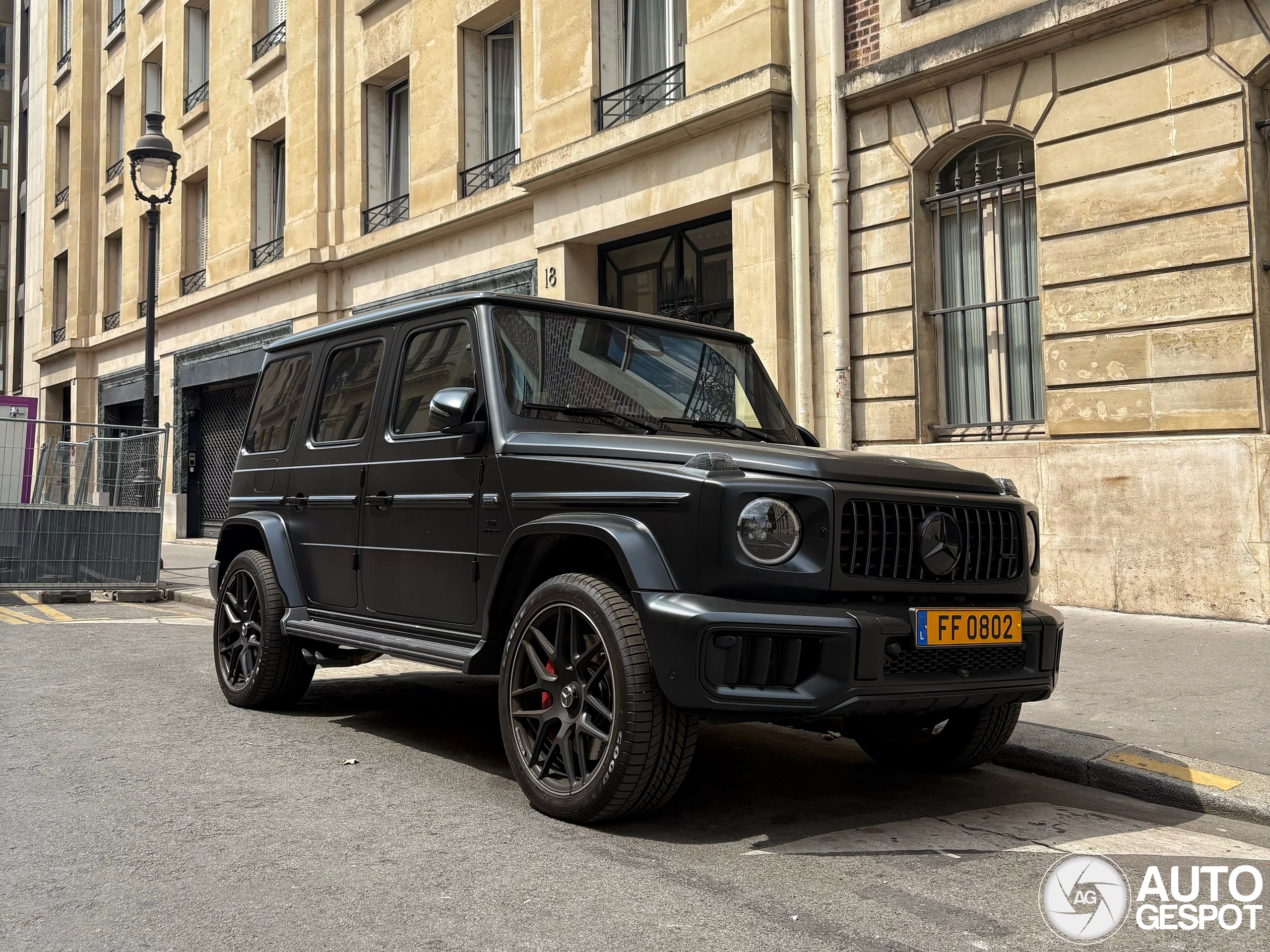 Mercedes-AMG G 63 W465