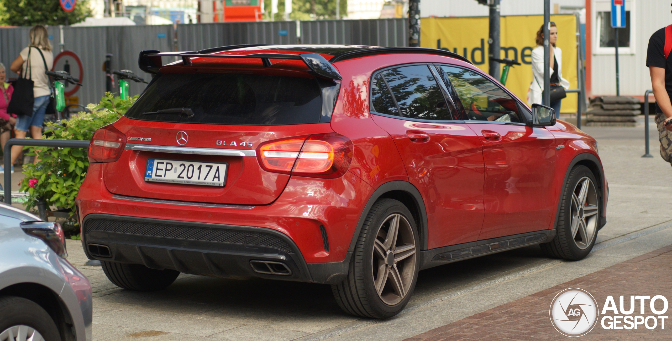 Mercedes-AMG GLA 45 X156