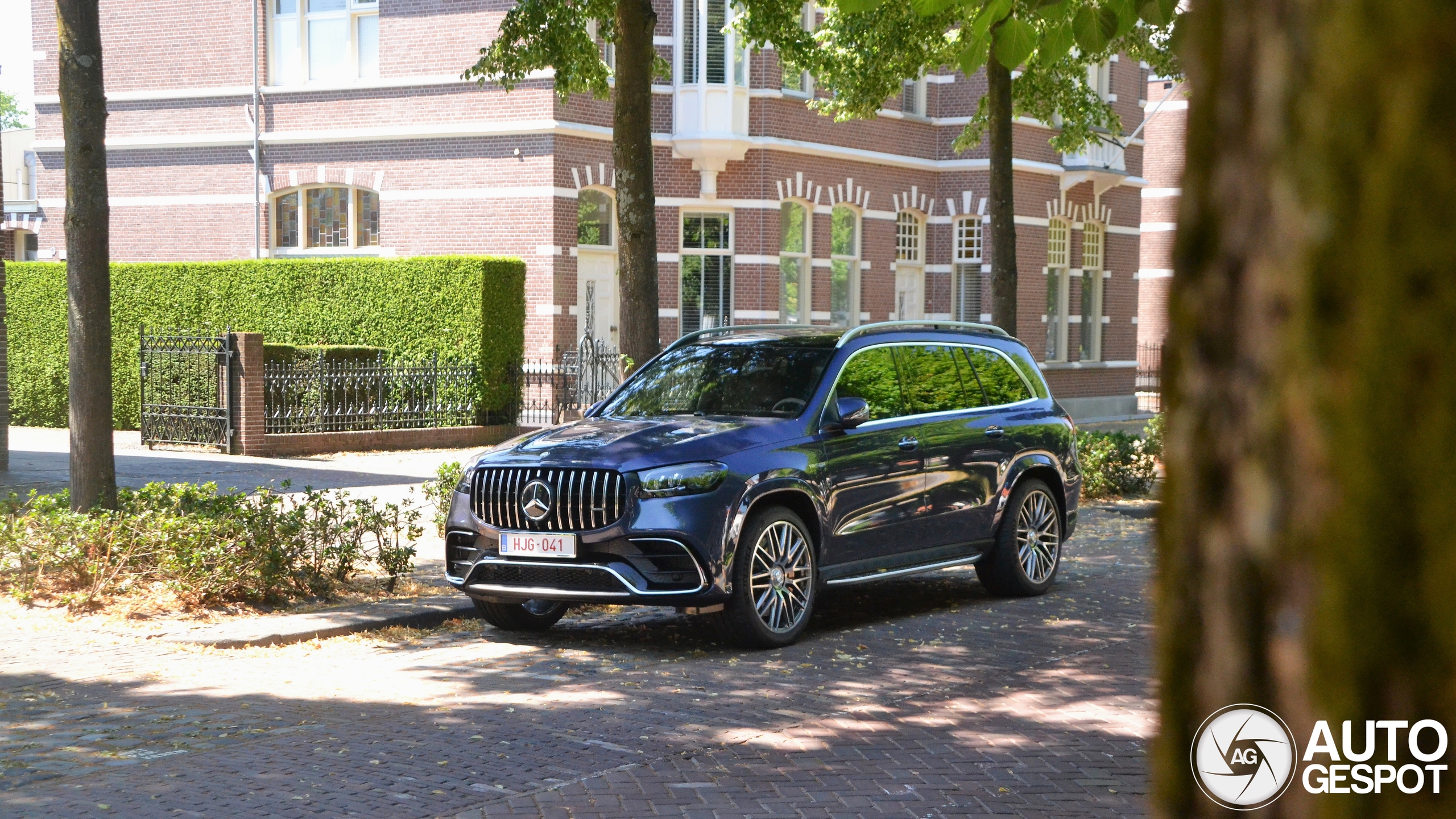 Mercedes-AMG GLS 63 X167 2024