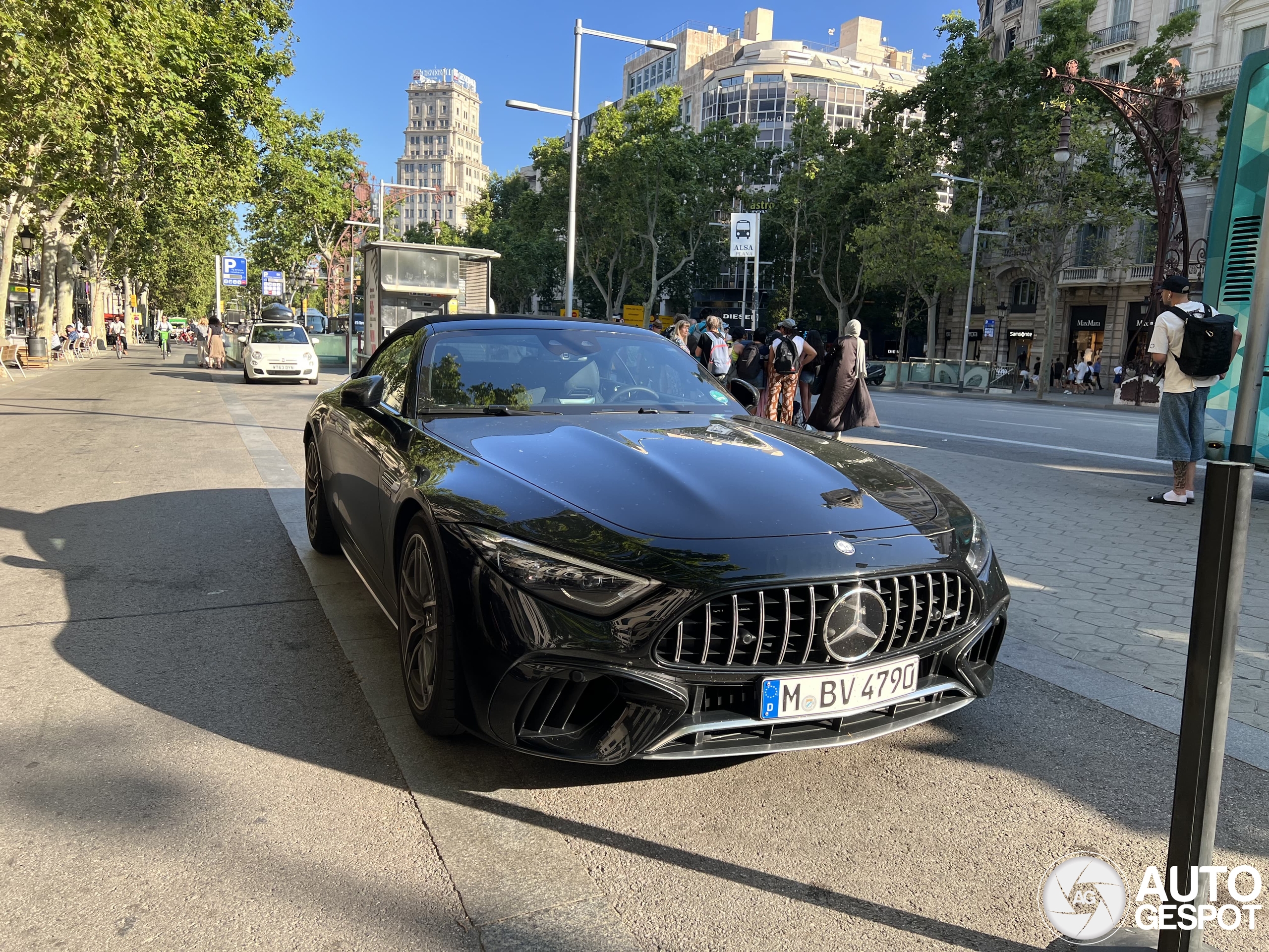 Mercedes-AMG SL 63 R232