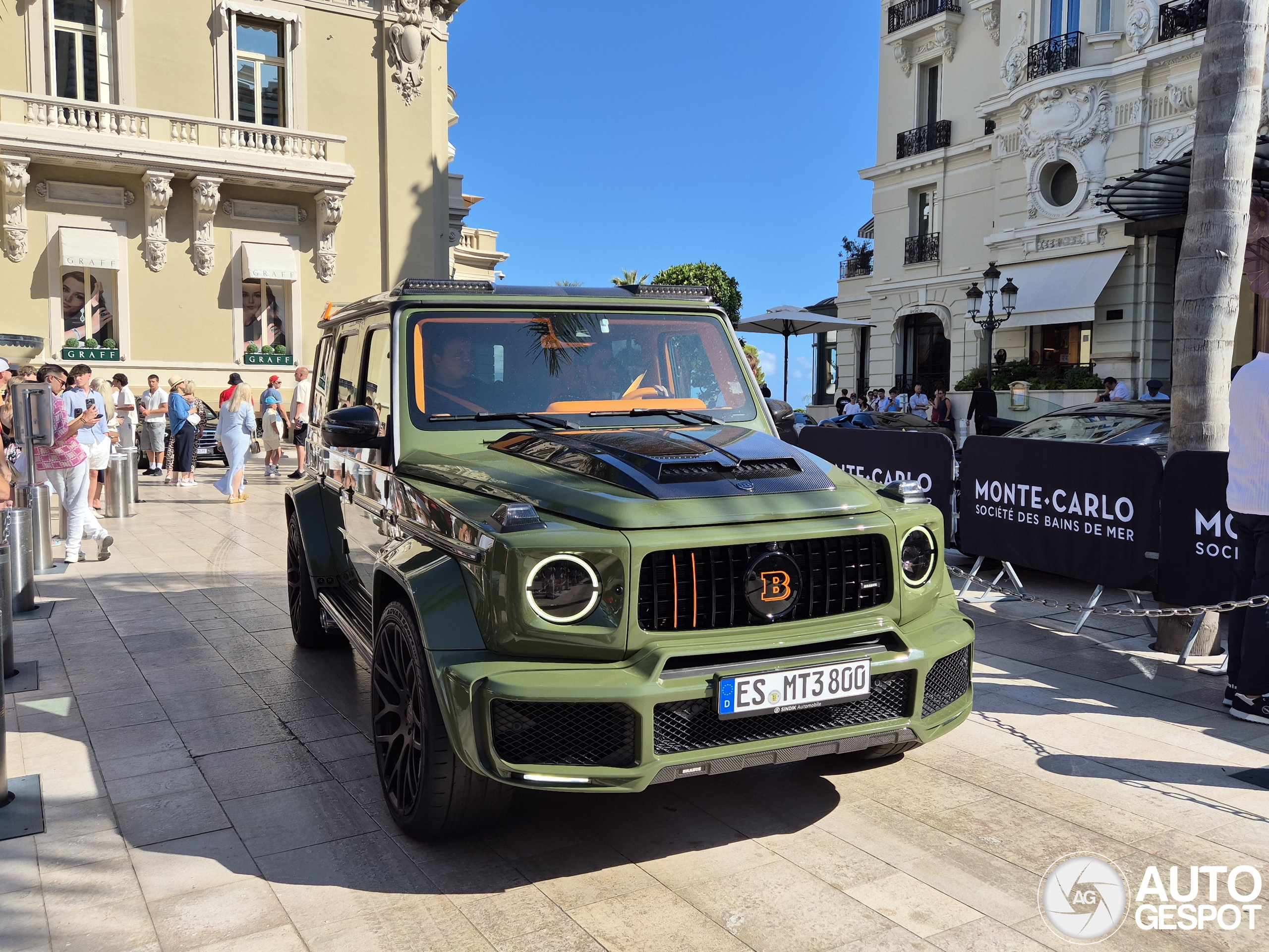 Mercedes-AMG Brabus G B40S-800 Widestar W463 2018