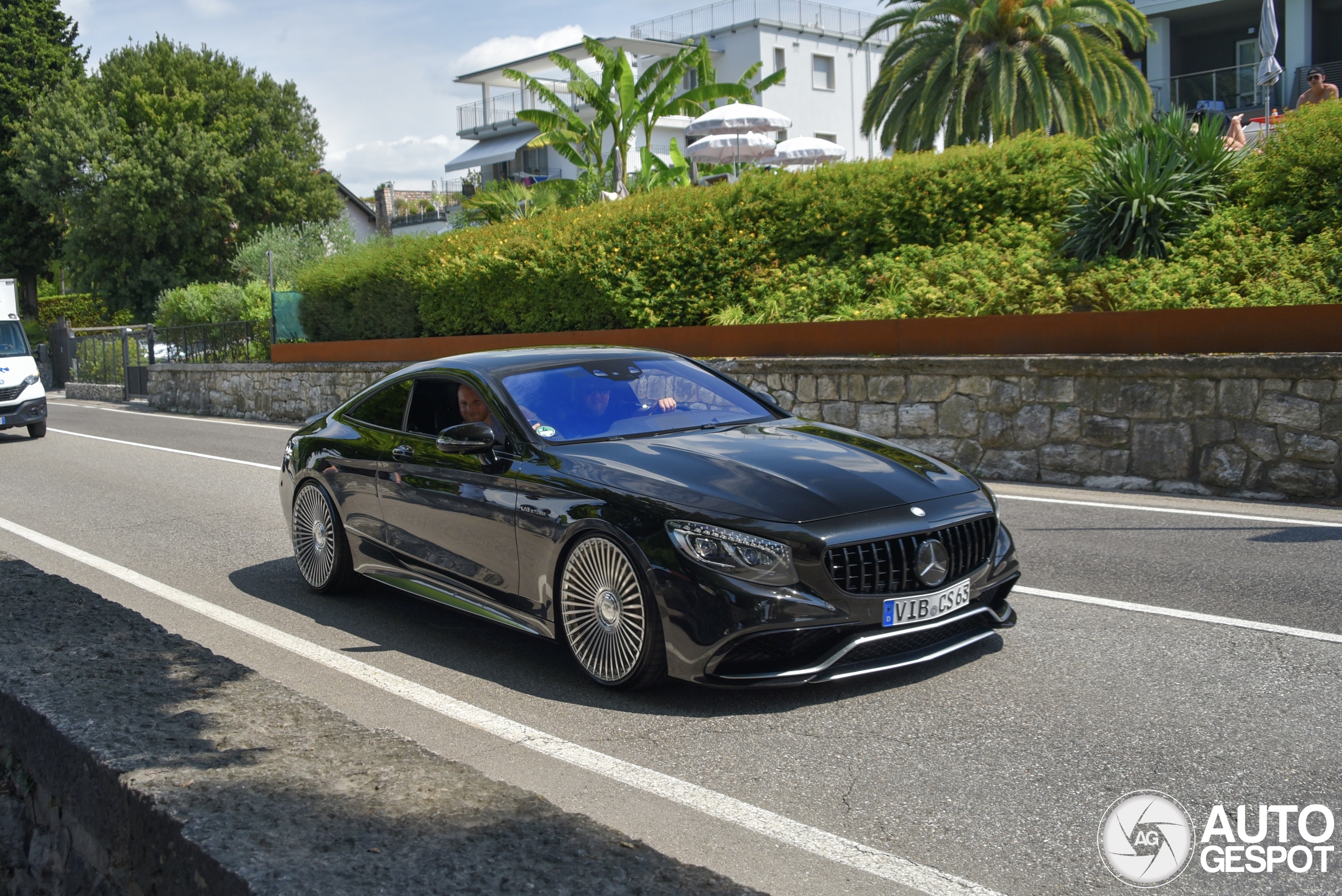 Mercedes-Benz S 63 AMG Coupé C217