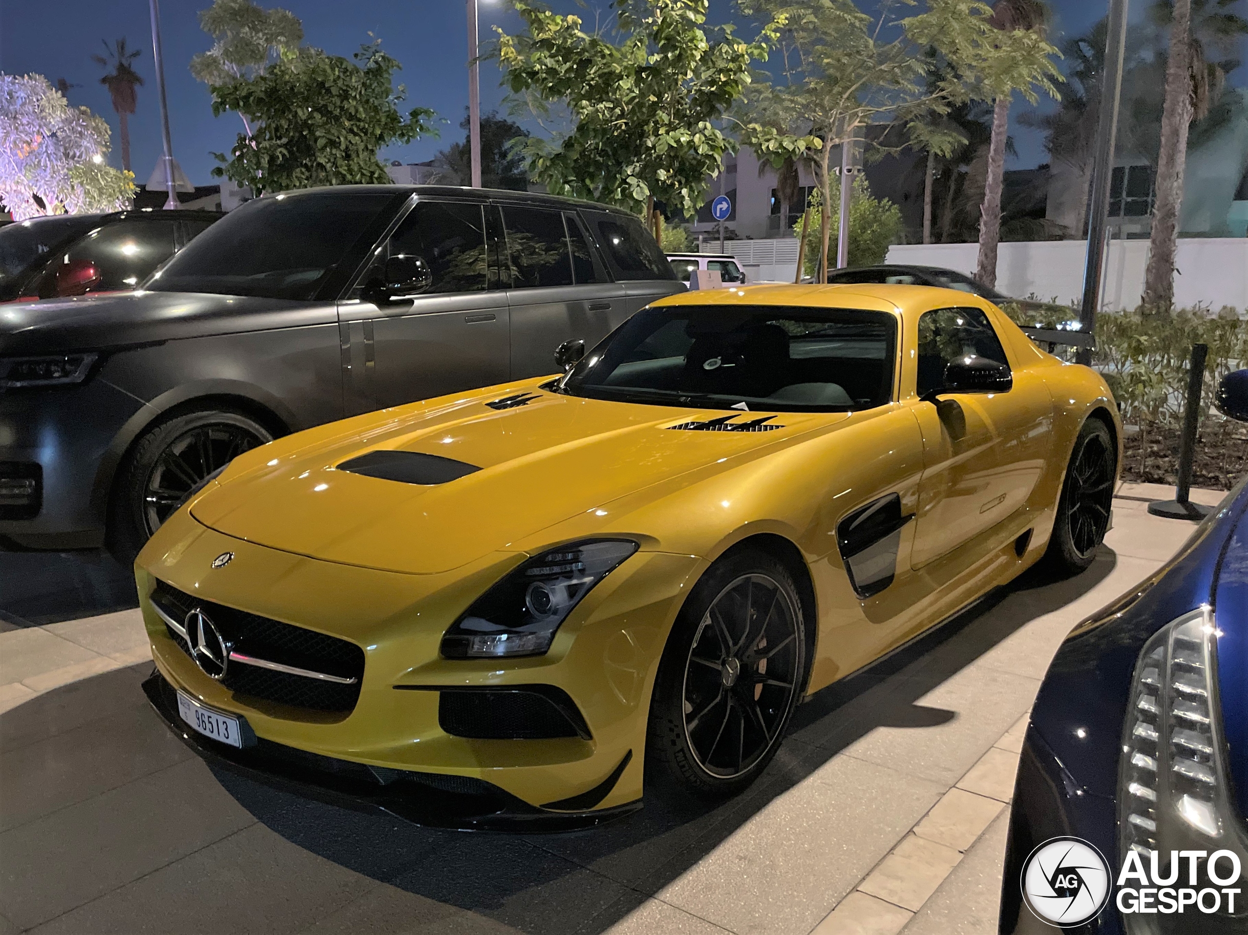 Mercedes-Benz SLS AMG Black Series